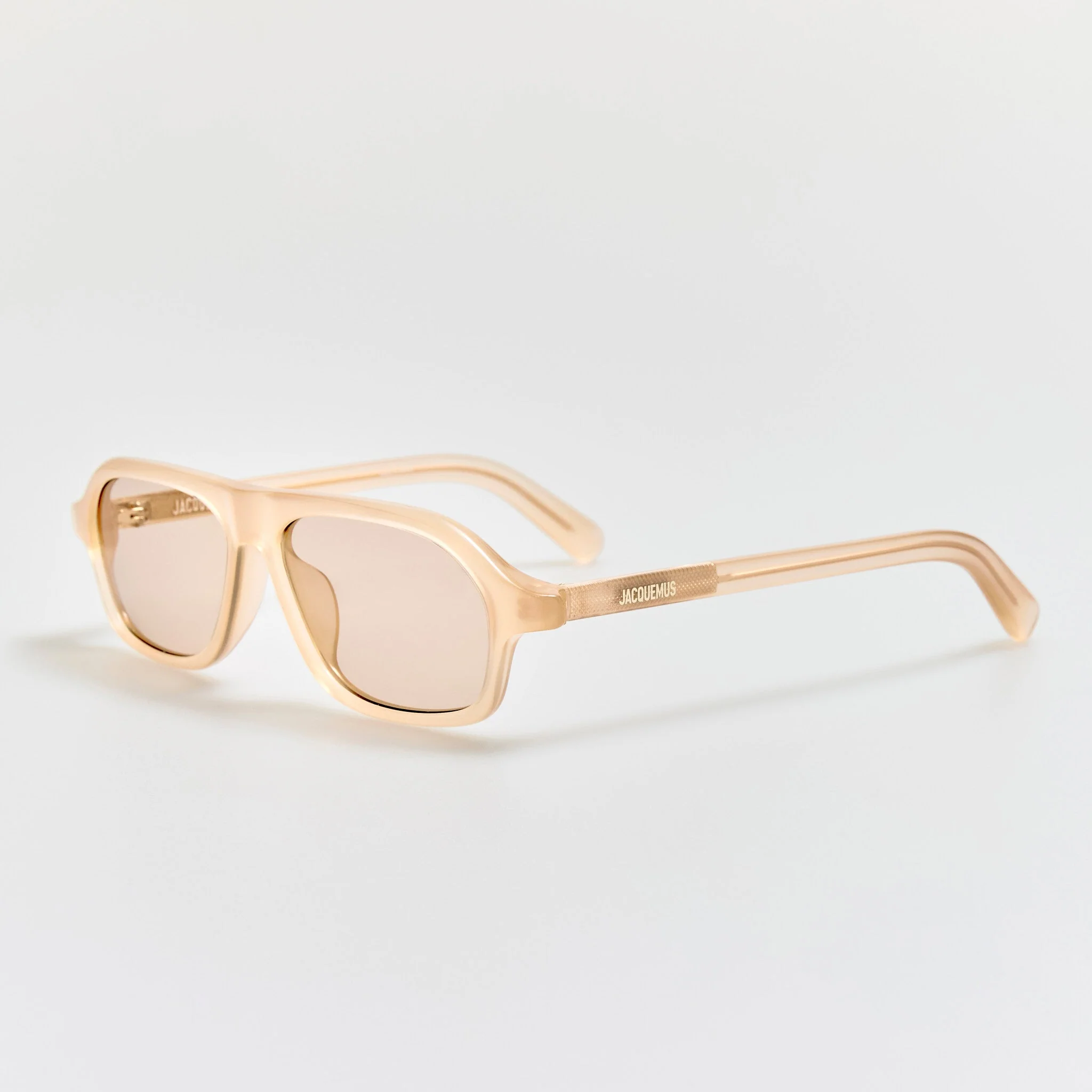 Becane Sunglasses in Nude - Image 2