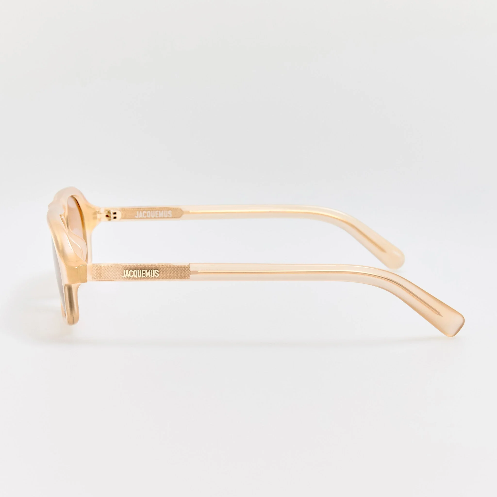 Becane Sunglasses in Nude - Image 3