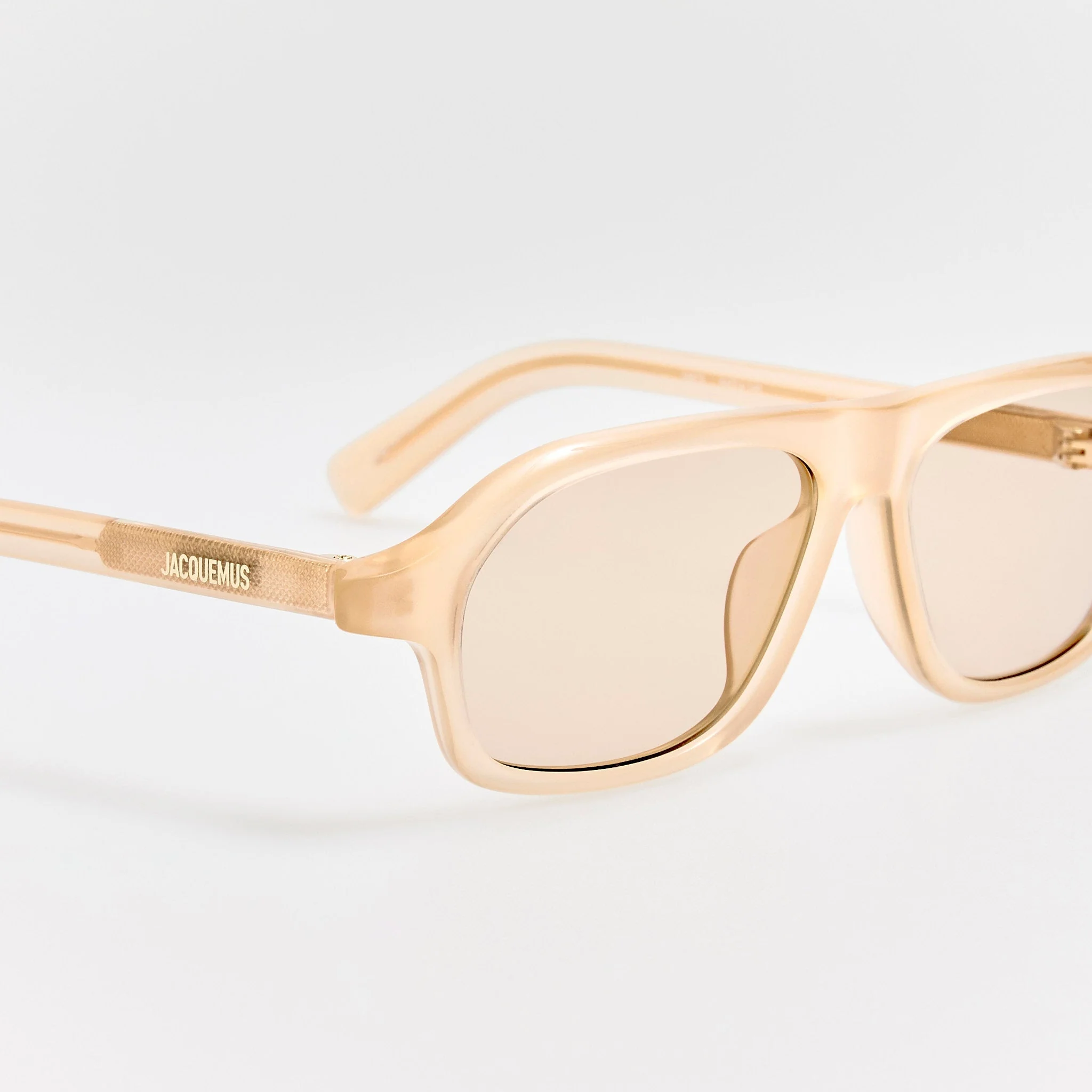 Becane Sunglasses in Nude - Image 4