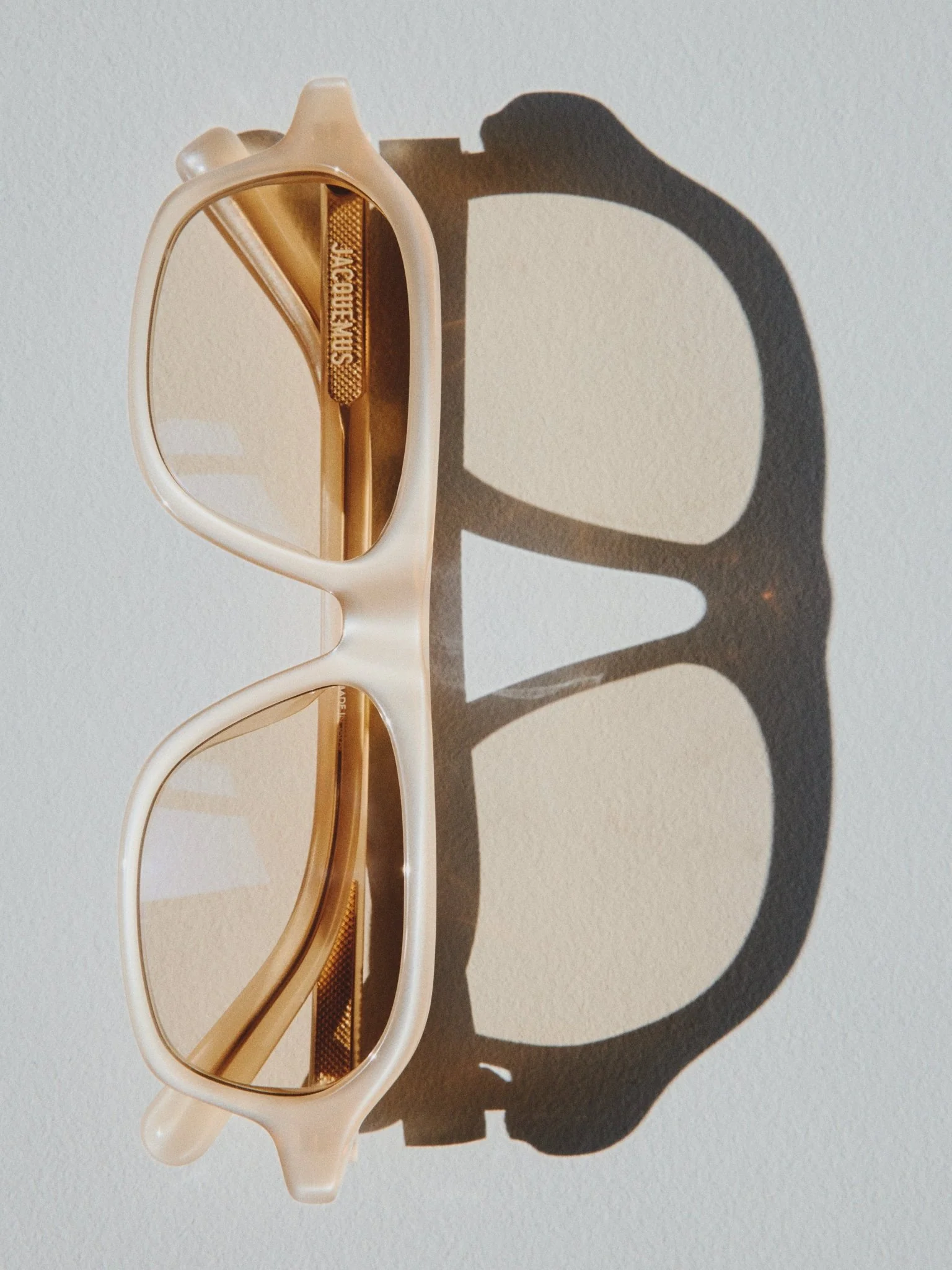 Becane Sunglasses in Nude - Image 5