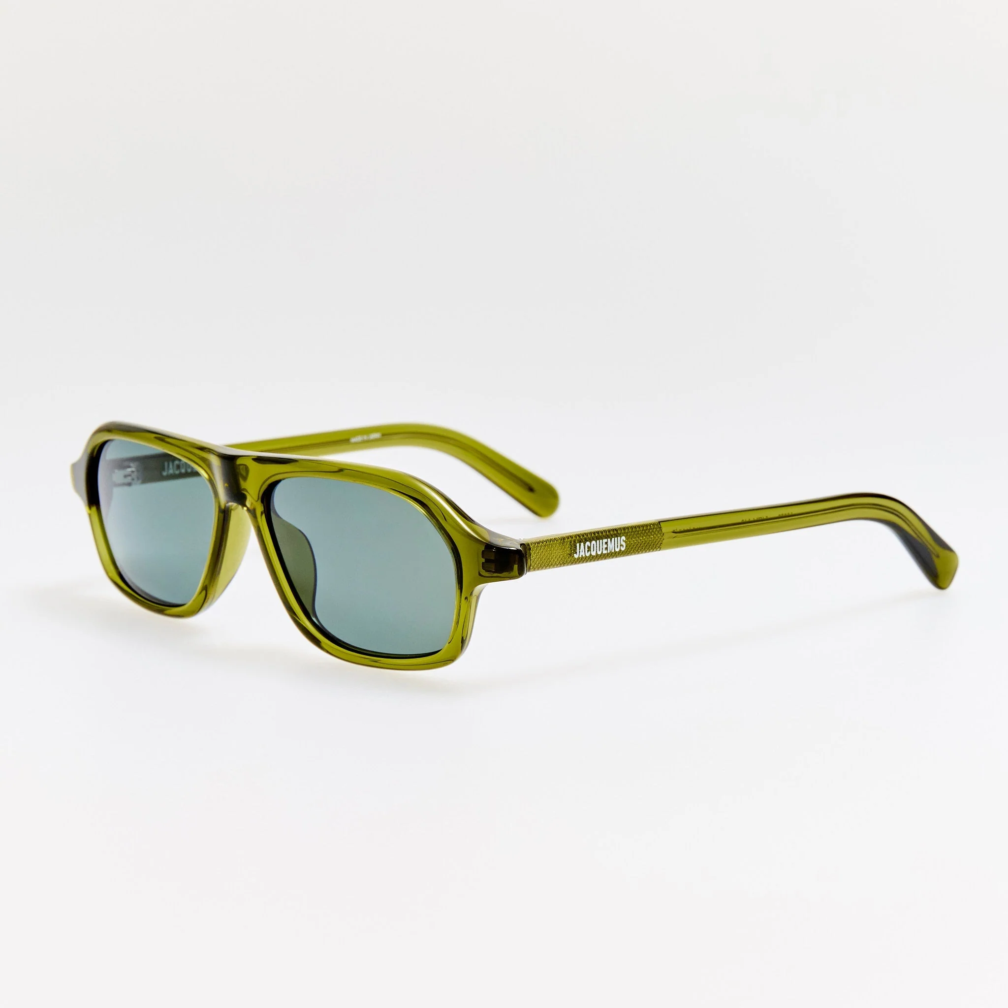 Becane Sunglasses ln Khaki - Image 2