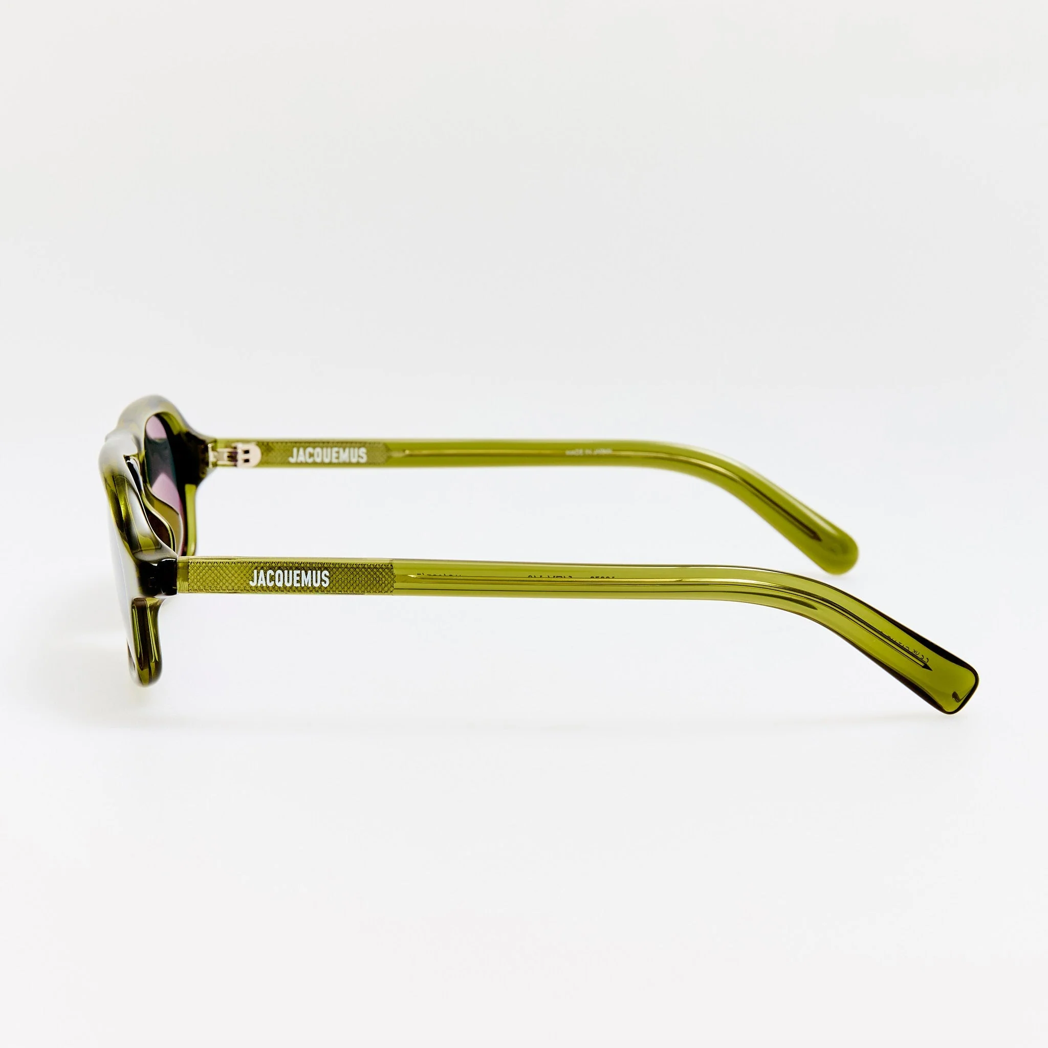 Becane Sunglasses ln Khaki - Image 3