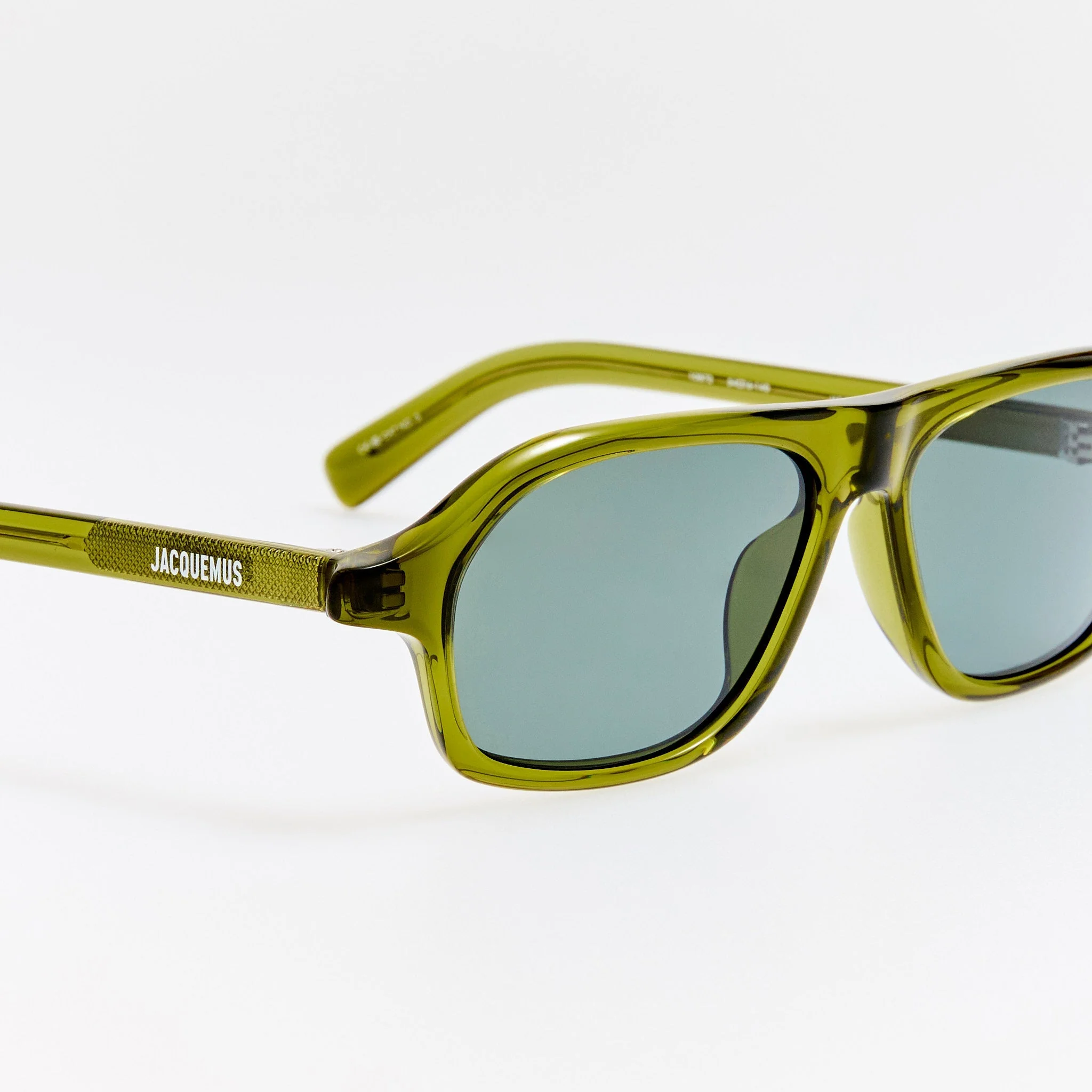 Becane Sunglasses ln Khaki - Image 4