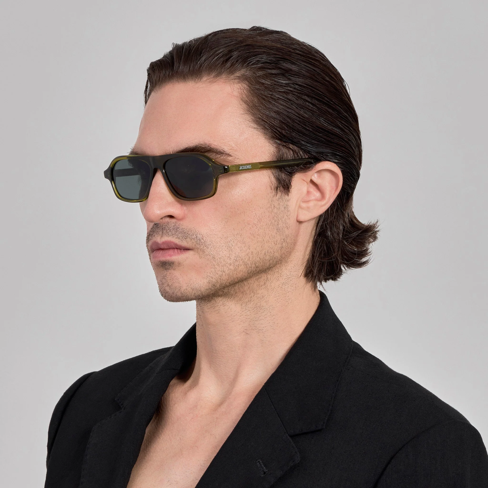 Becane Sunglasses ln Khaki - Image 5