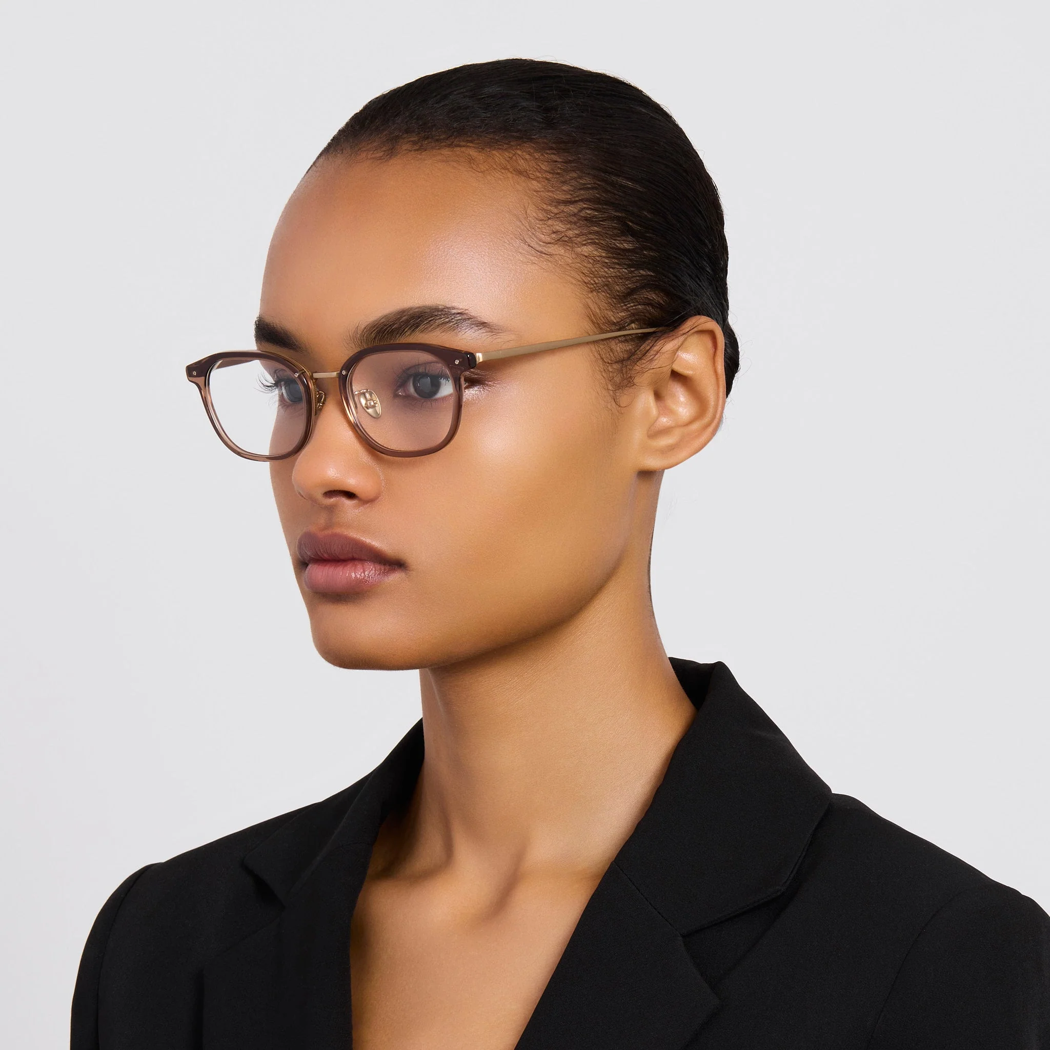 Bennet Optical in Brown - Image 3