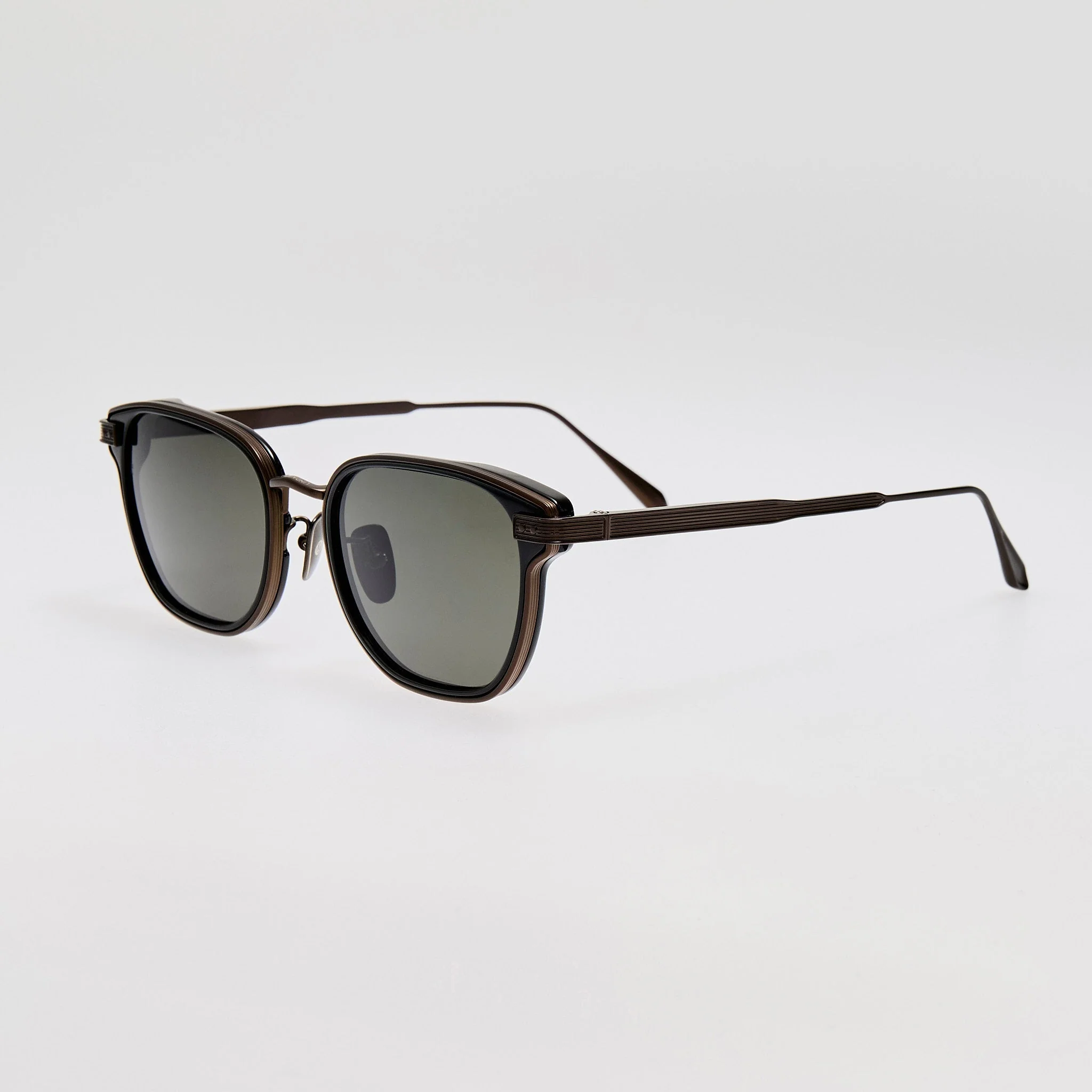 Blakher Sunglasses in Black Matt Nickel - Image 2