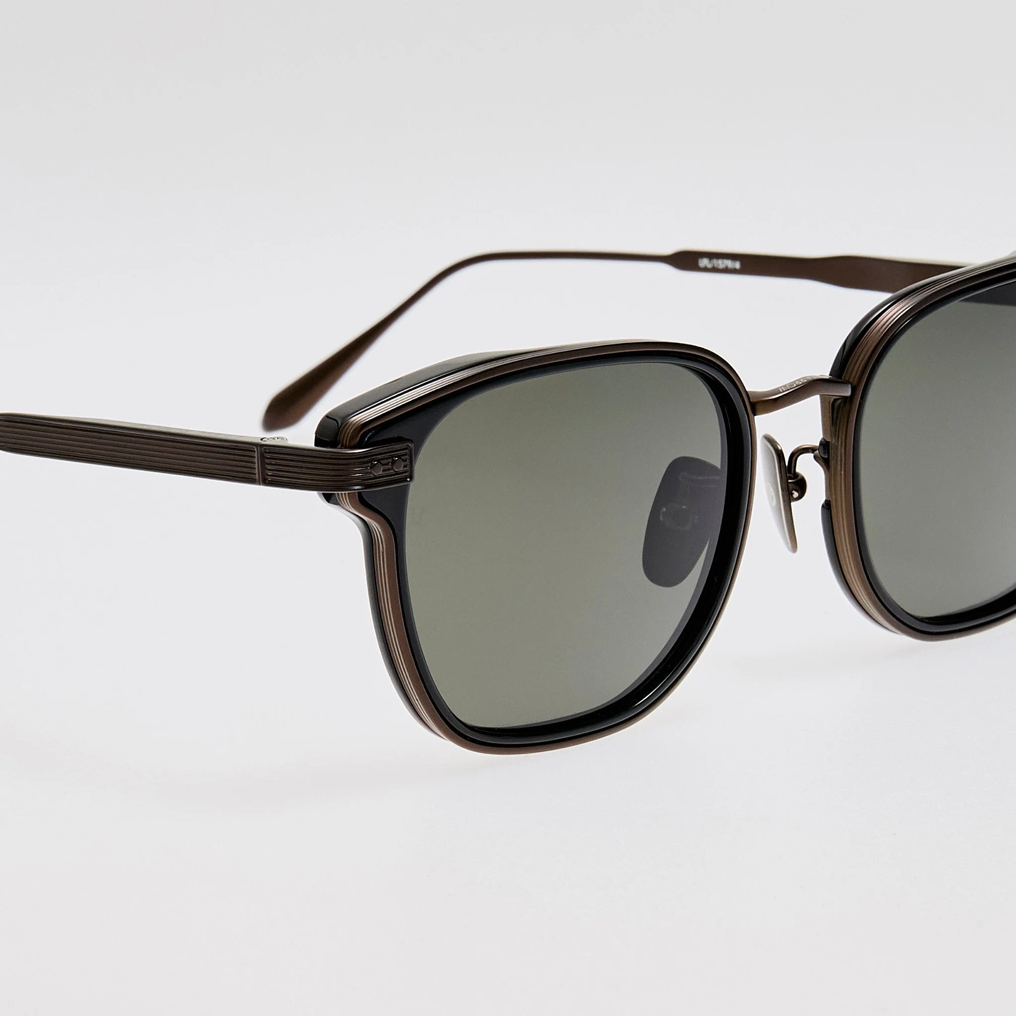 Blakher Sunglasses in Black Matt Nickel - Image 4