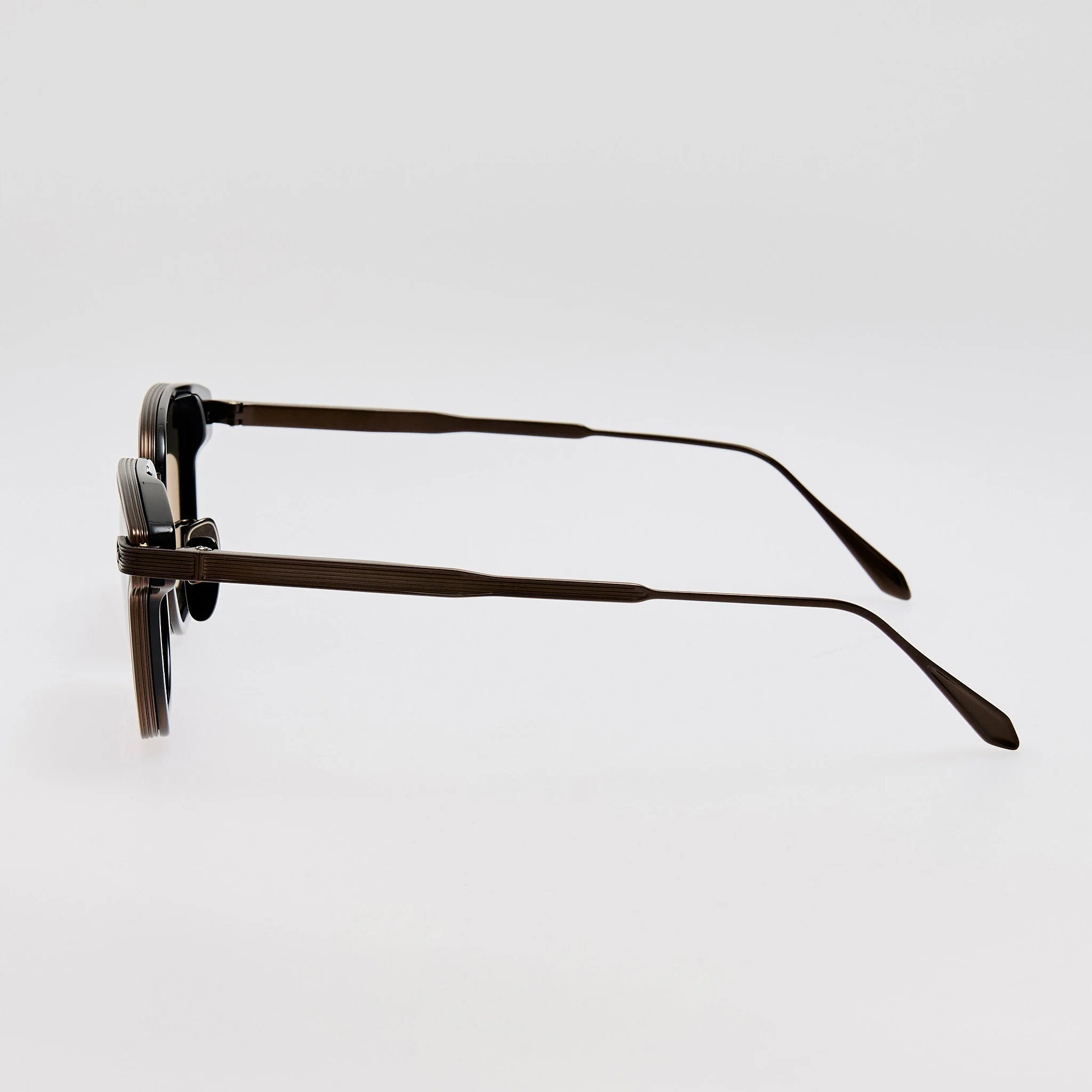 Blakher Sunglasses in Black Matt Nickel - Image 5