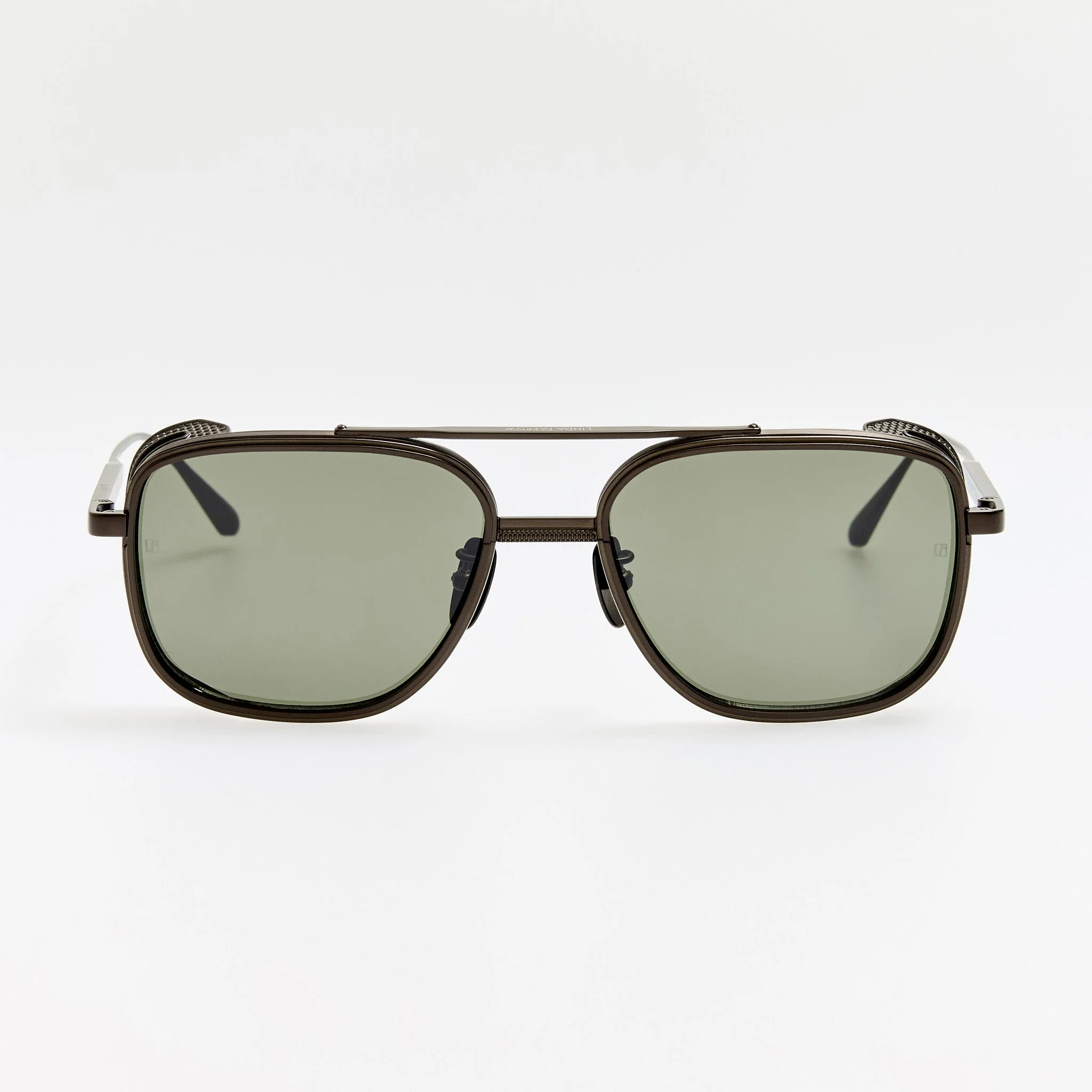 Boyd Explorer Sunglasses in Matt Black Nickel