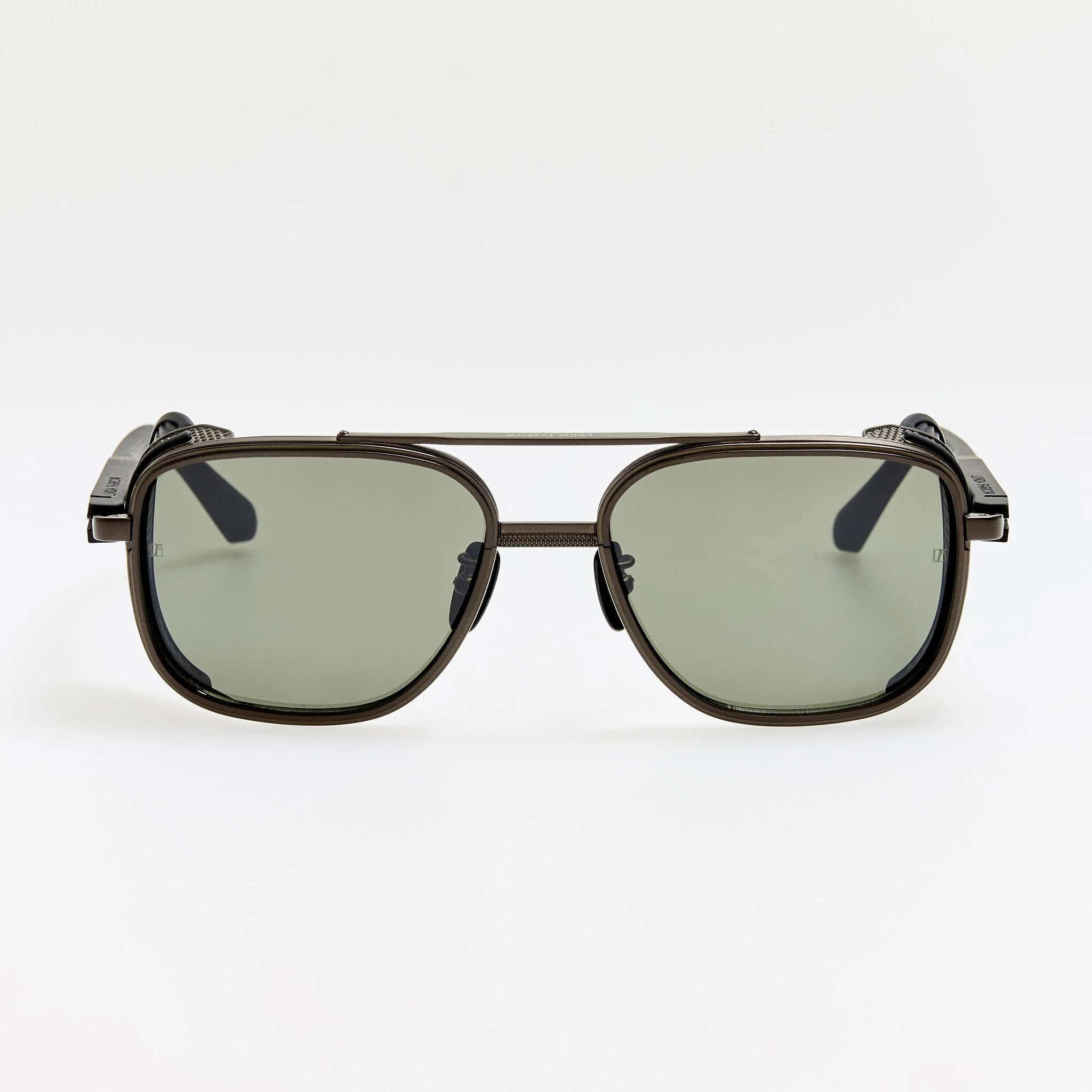 Boyd Explorer Sunglasses in Matt Black Nickel - Image 7