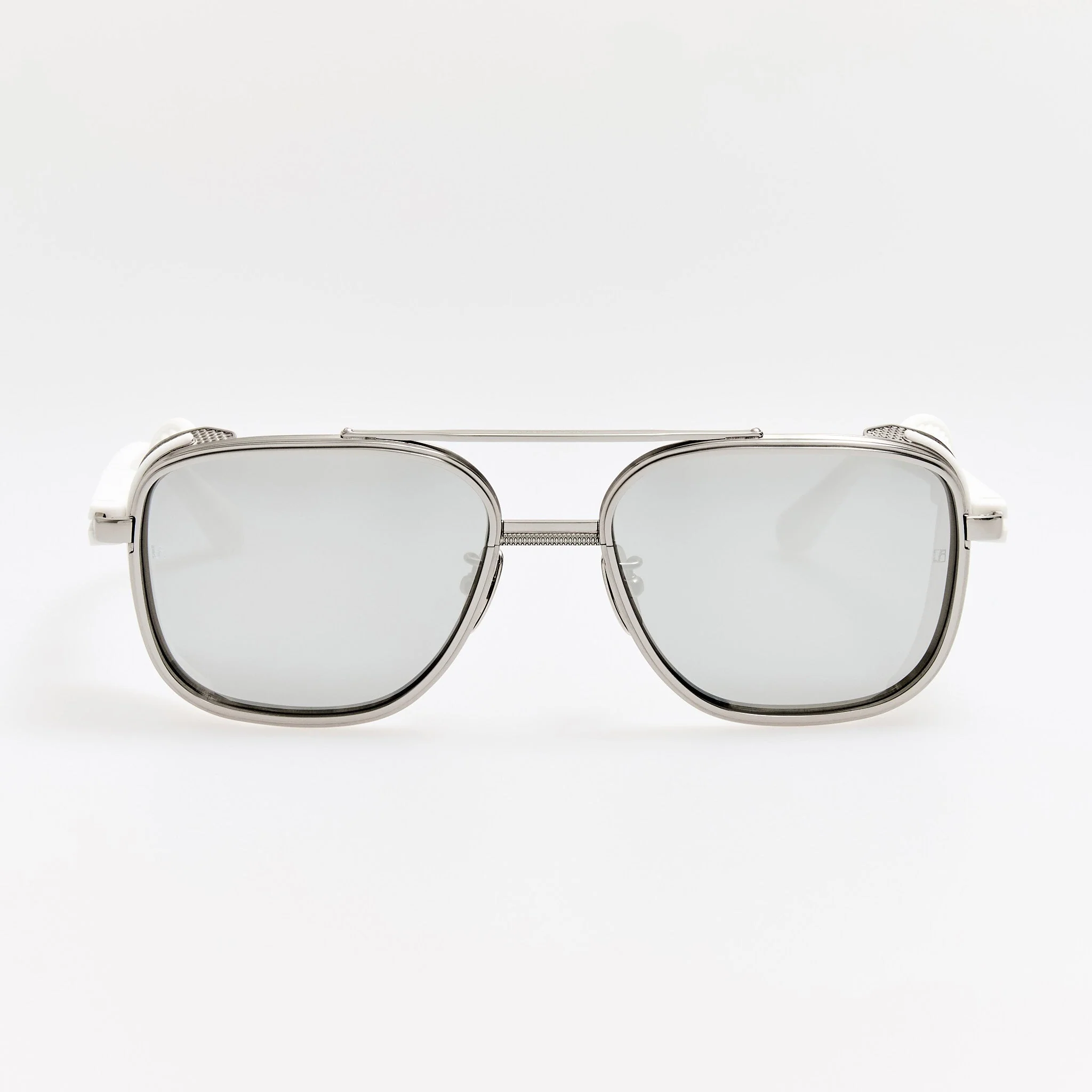 Boyd Explorer Sunglasses in 22K White Gold and Platinum