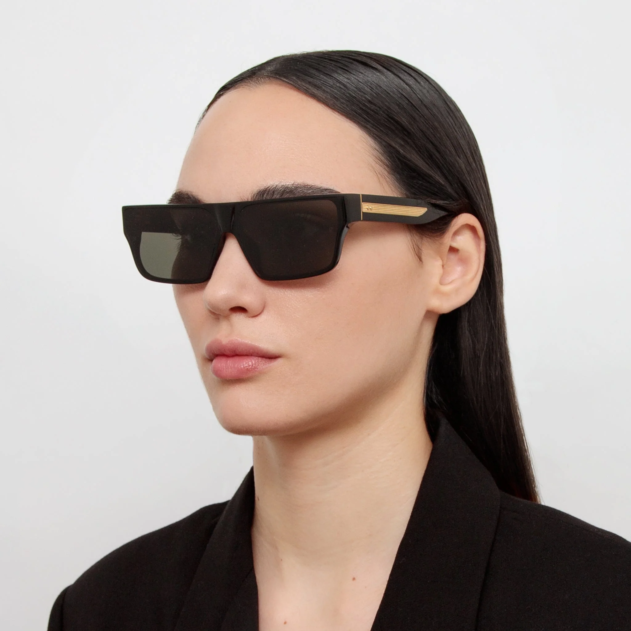 Brady Sunglasses in Black - Image 4
