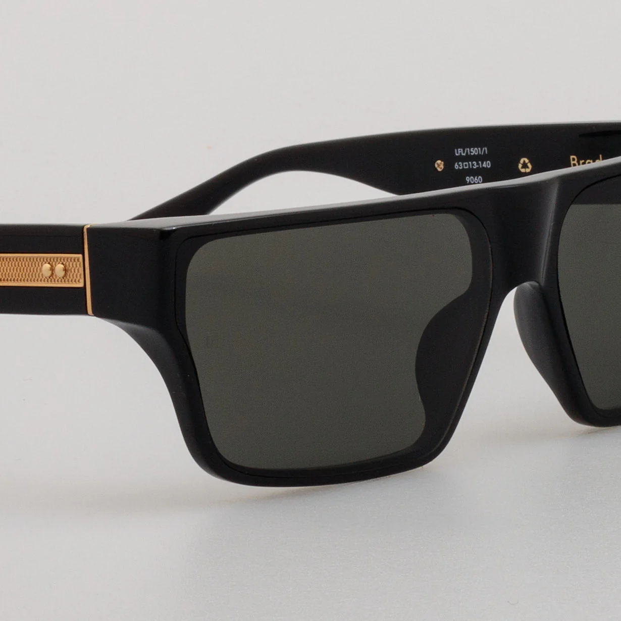 Brady Sunglasses in Black - Image 5