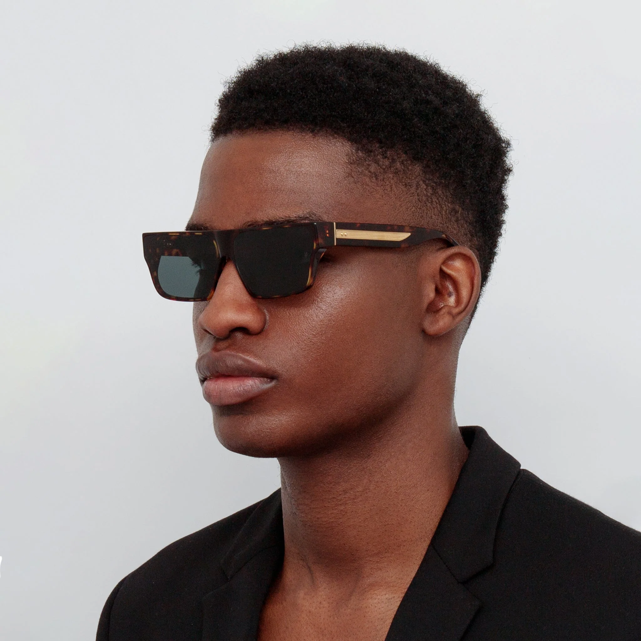 Brady Sunglasses in Tortoiseshell - Image 3