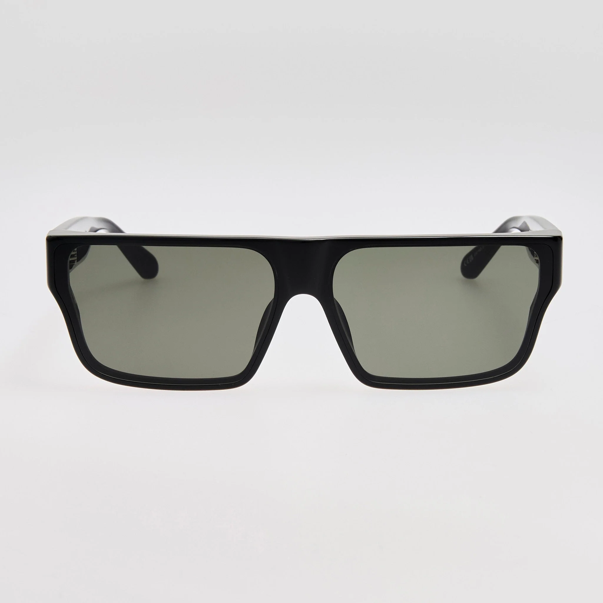 Brady Sunglasses in Black Matt Nickel