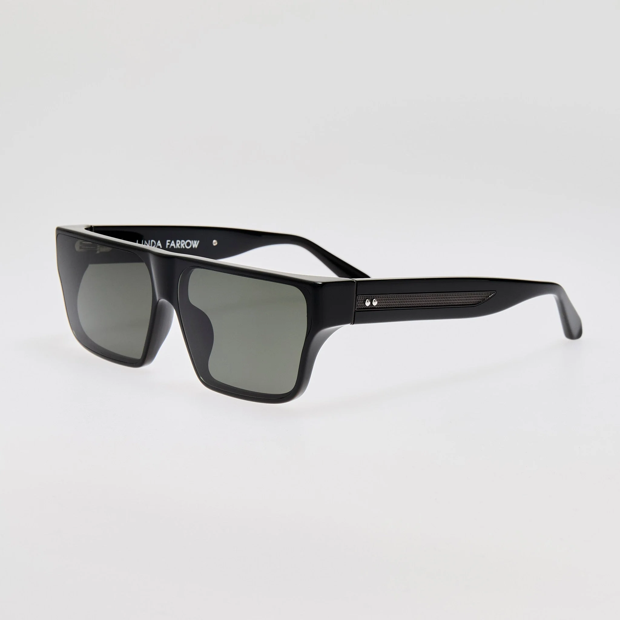 Brady Sunglasses in Black Matt Nickel - Image 2