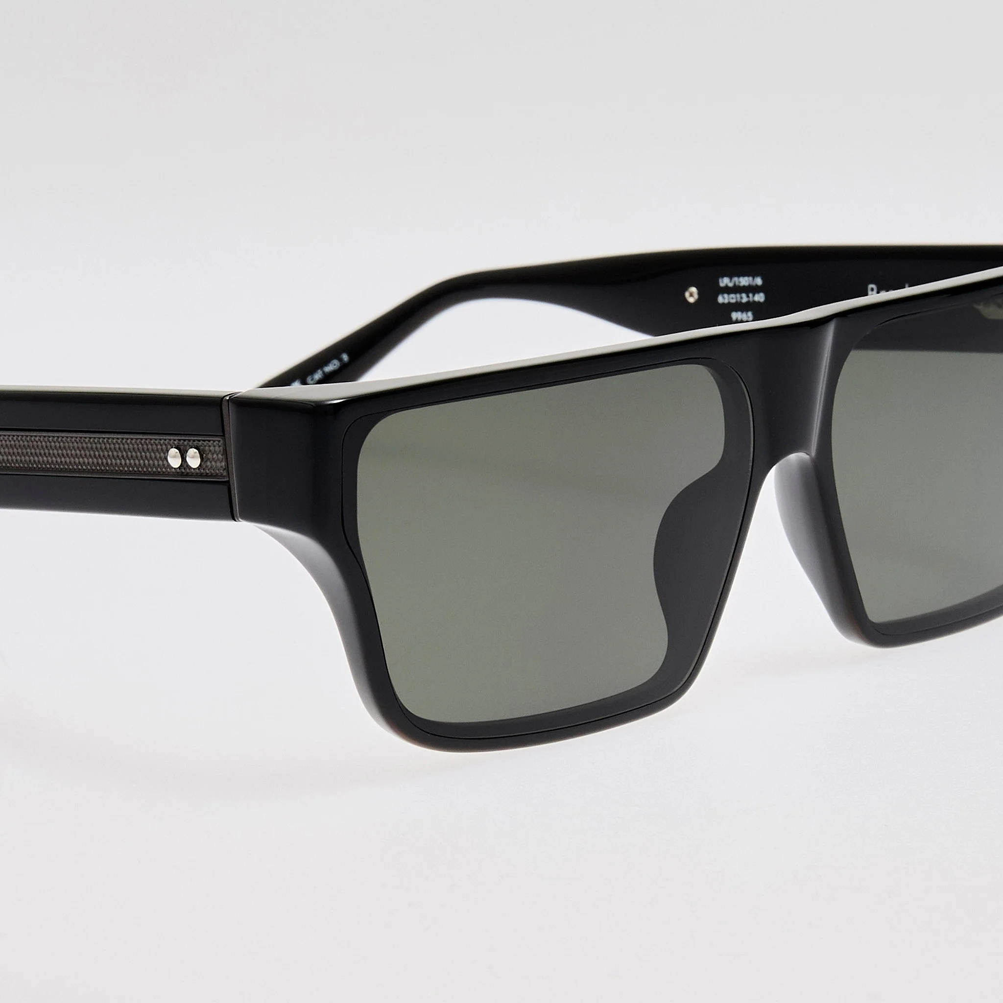 Brady Sunglasses in Black Matt Nickel - Image 3