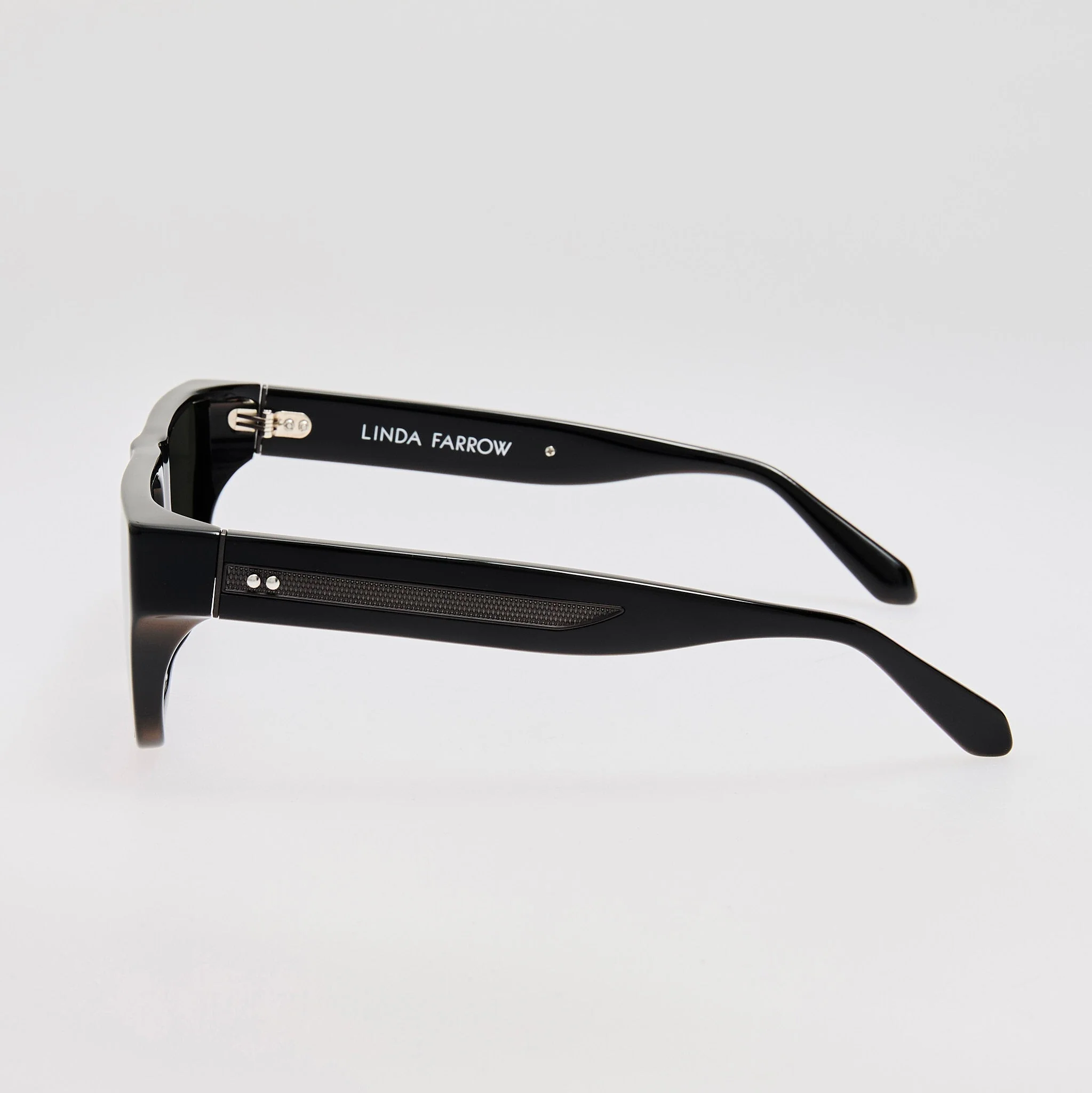 Brady Sunglasses in Black Matt Nickel - Image 4