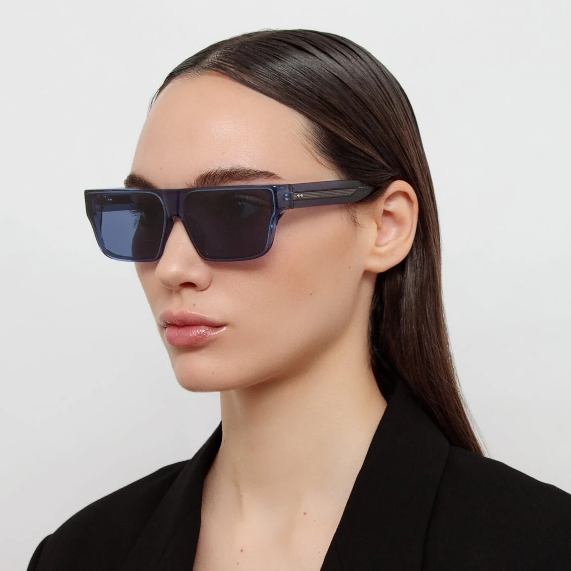 Brady Sunglasses in Navy - Image 4