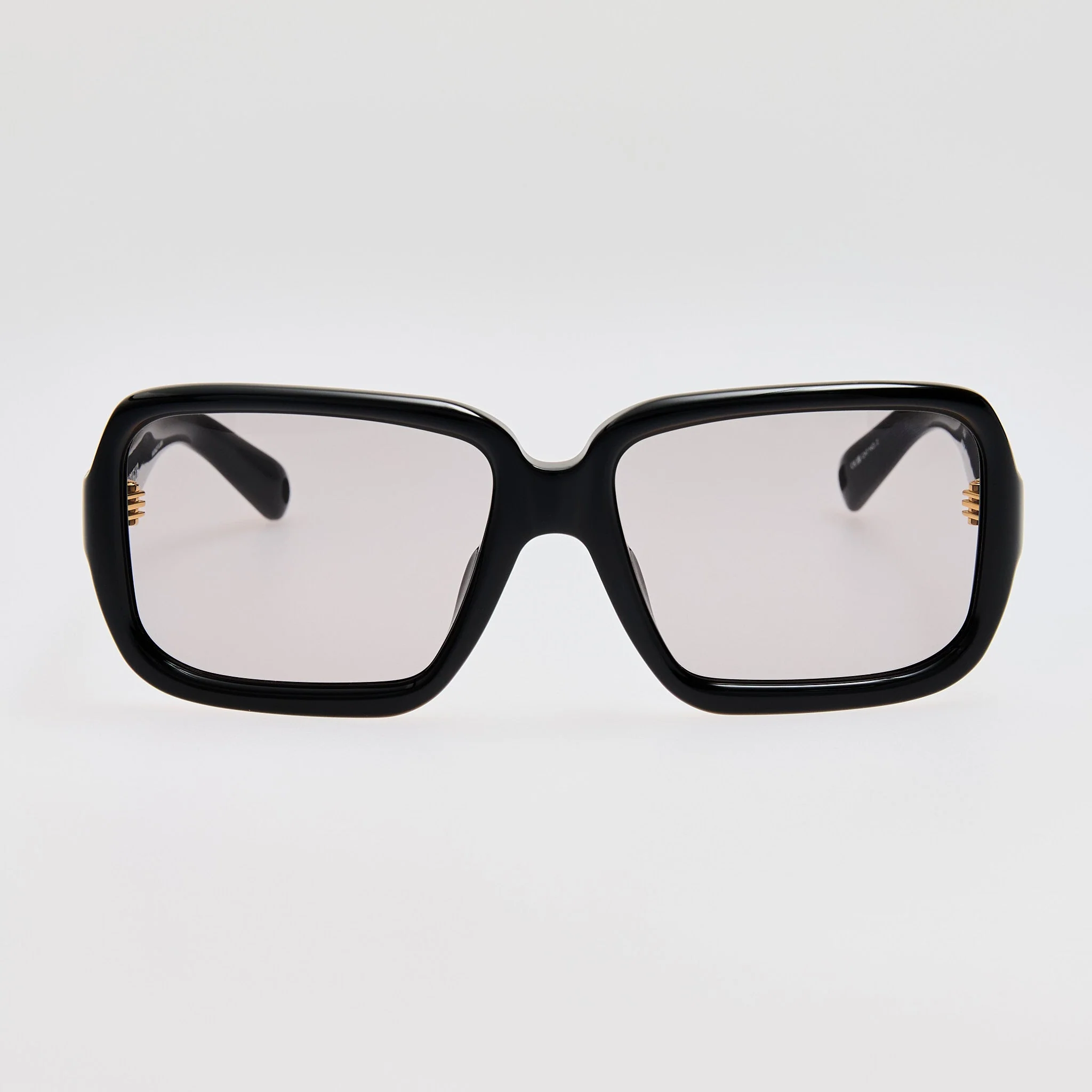 Cabana Oversize Sunglasses in Black