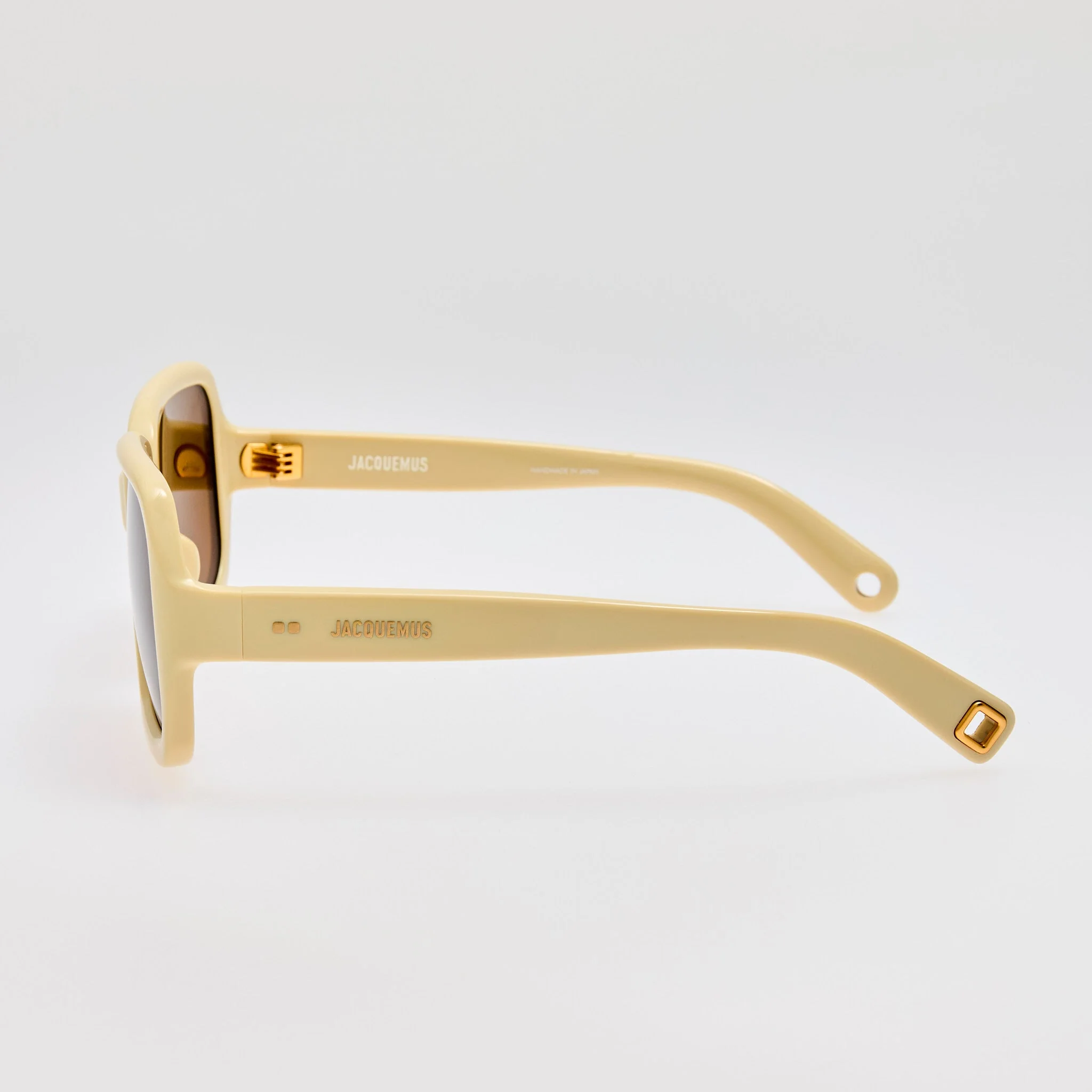 Cabana Oversize Sunglasses in Sand - Image 3