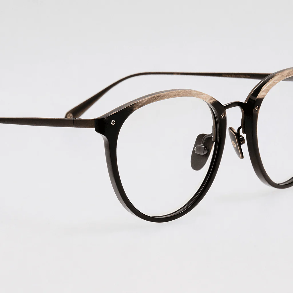 Calthorpe Optical Frame in Buffalo Horn and 925 Sterling Silver - Image 5