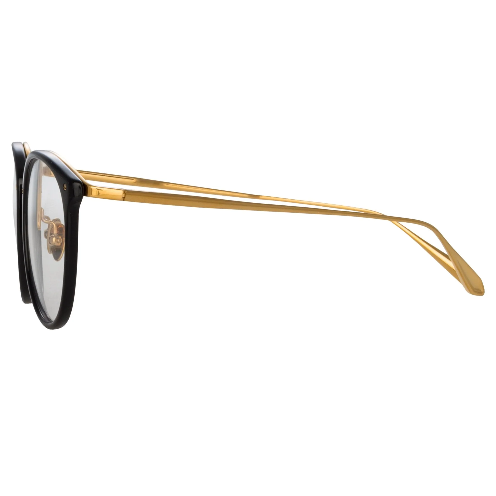 Calthorpe Optical Frame in Black - Image 4