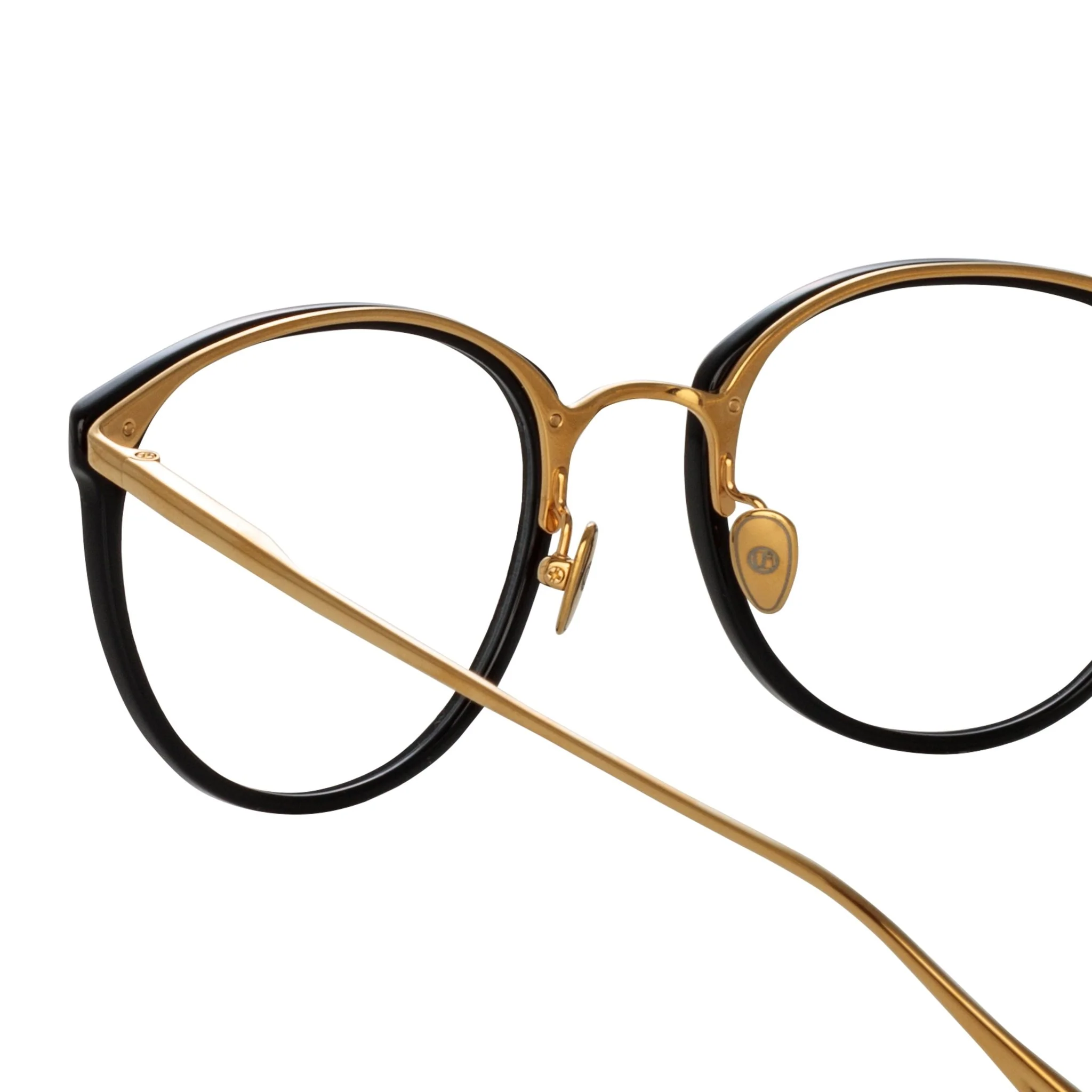 Calthorpe Optical Frame in Black - Image 5