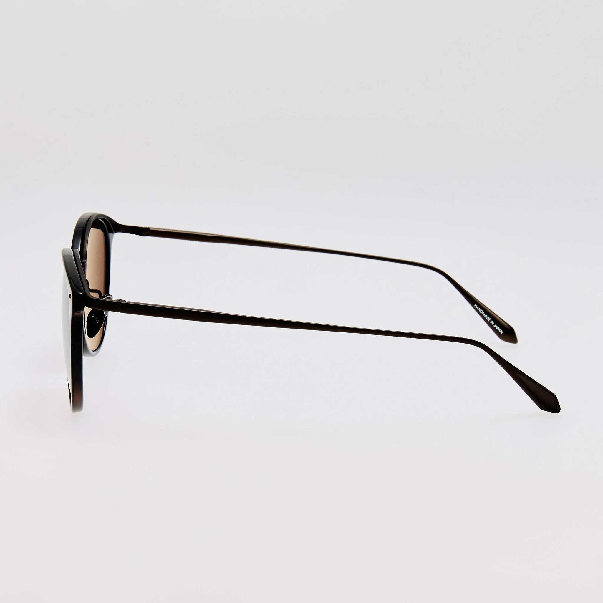 Calthorpe Sunglasses in Black and Matt Nickel - Image 4