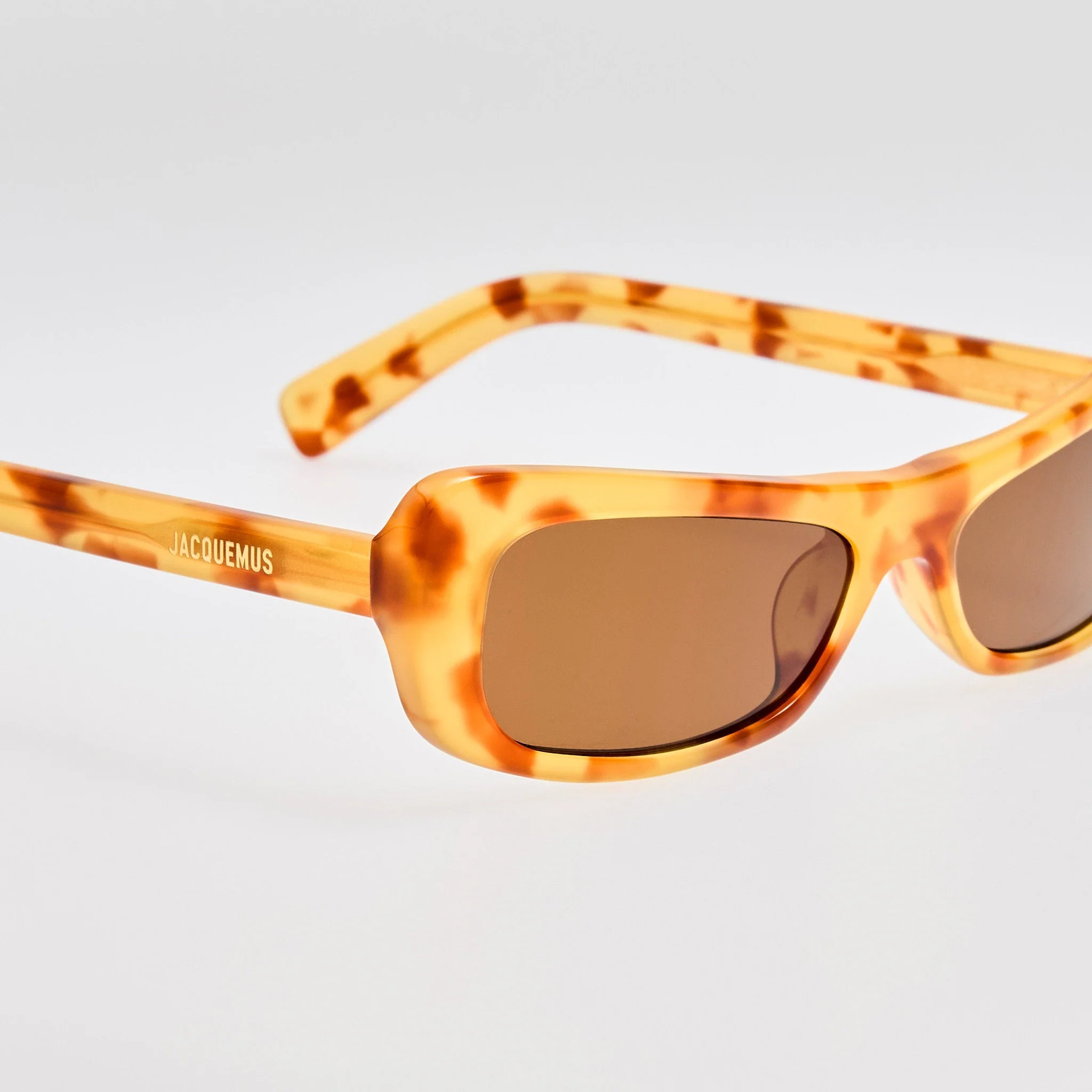 Capri Sunglasses in Beige Tortoiseshell - Image 5