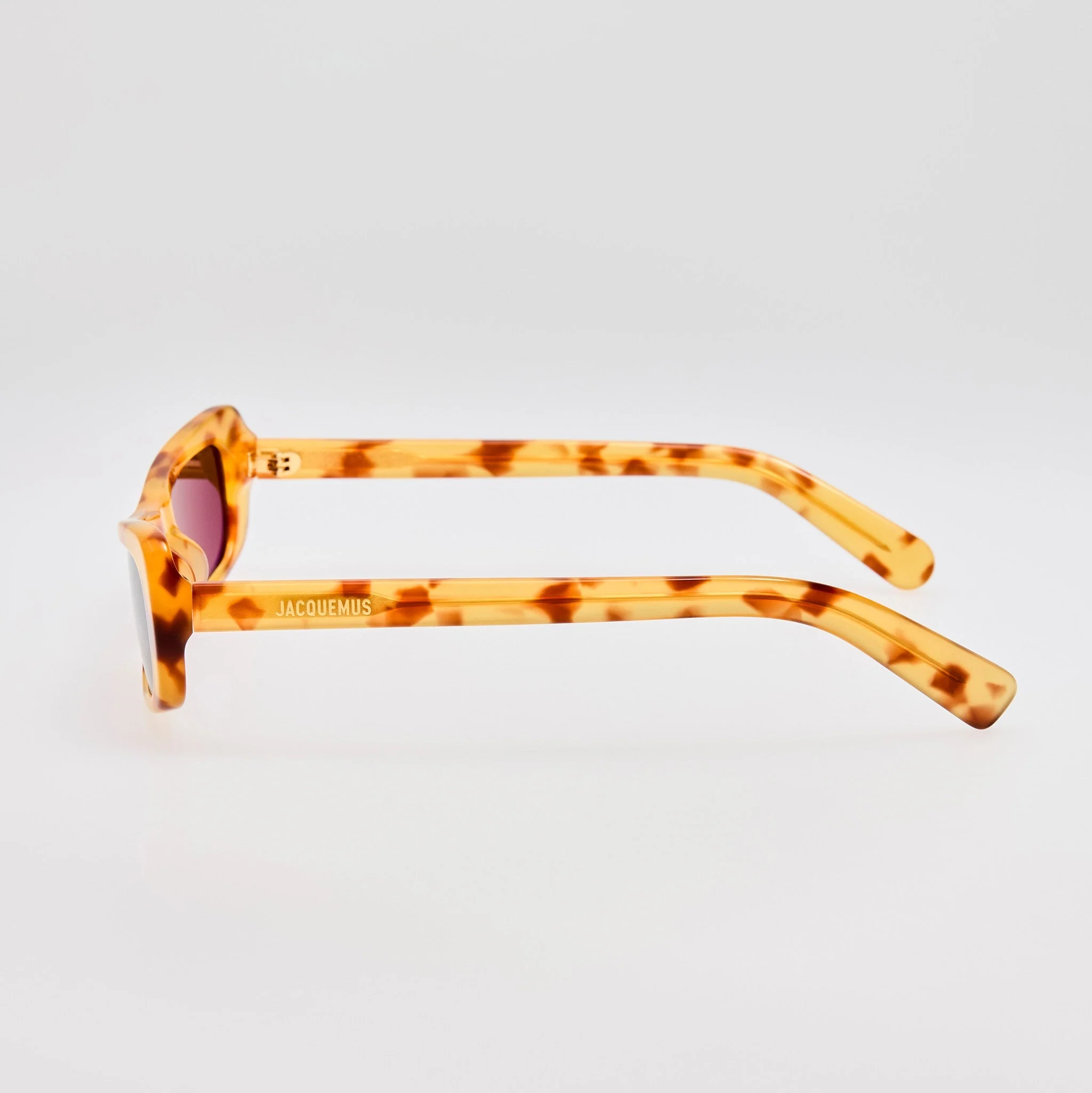 Capri Sunglasses in Beige Tortoiseshell - Image 6
