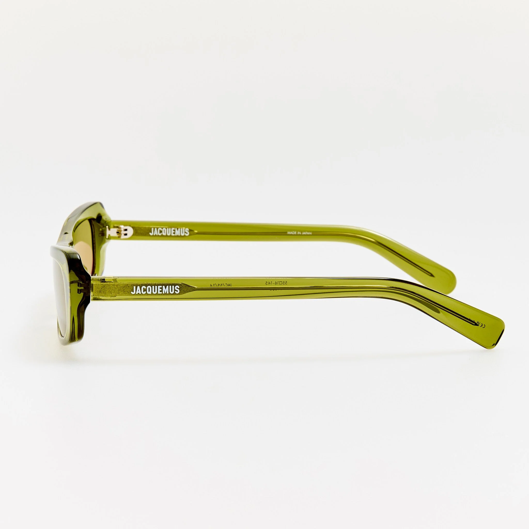 Capri Sunglasses in  Khaki - Image 3