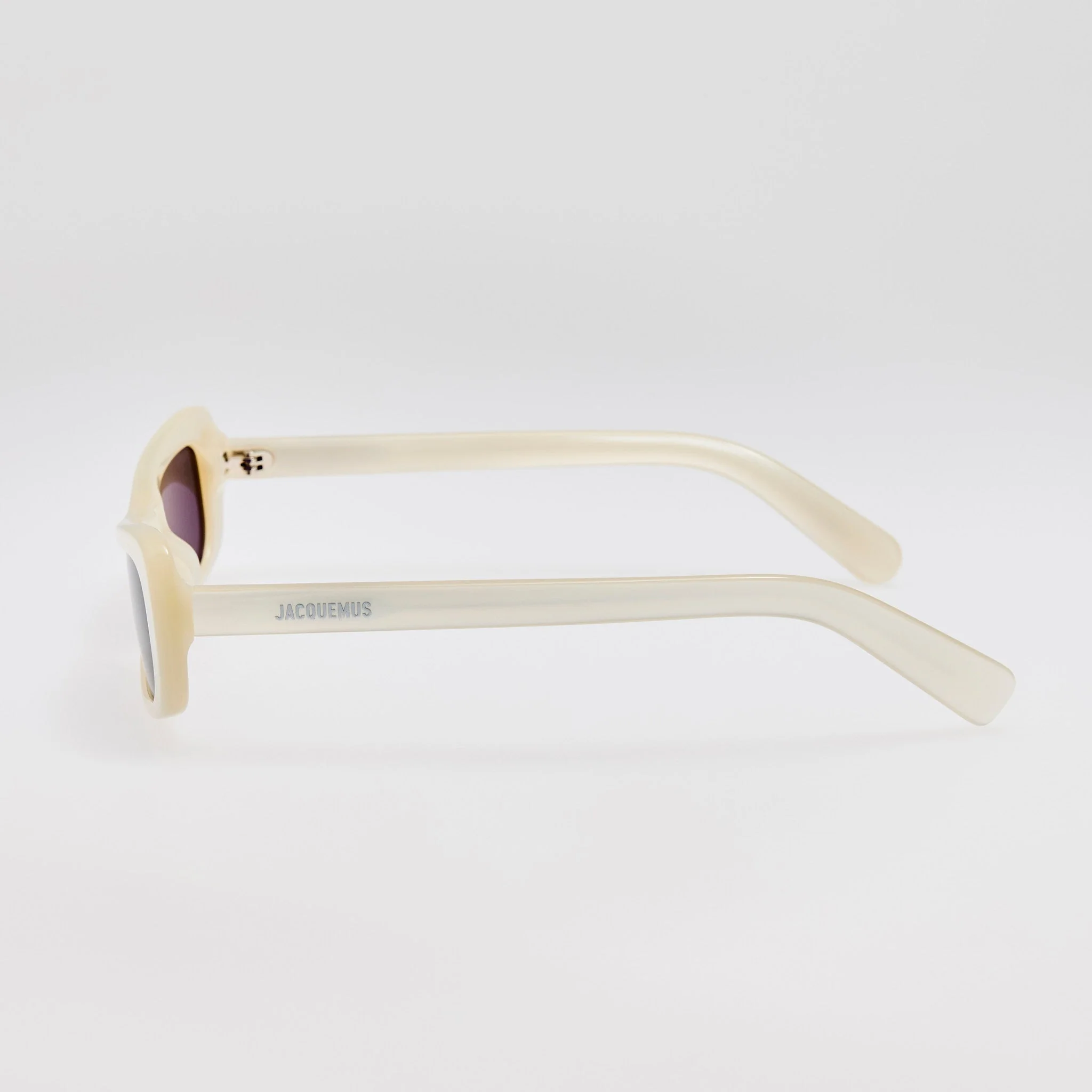 Capri Sunglasses in Metallic Pearl - Image 4