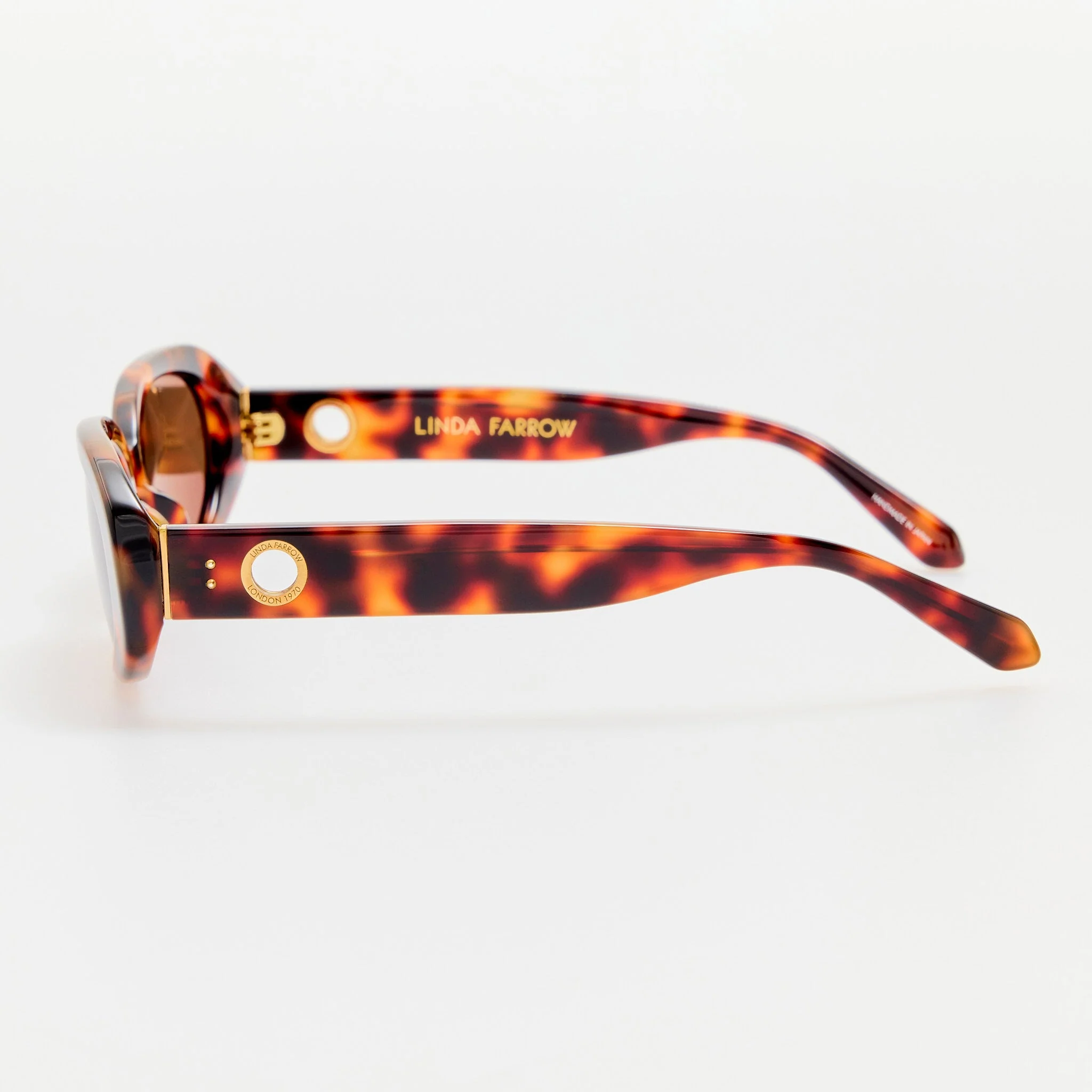 Cara Sunglasses in Tortoiseshell - Image 5