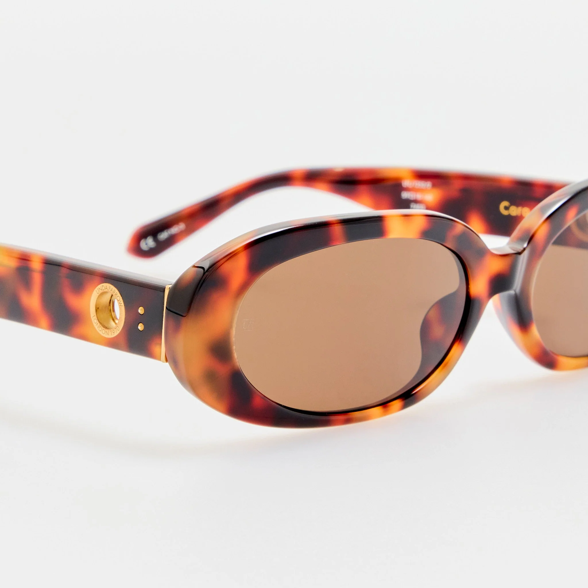 Cara Sunglasses in Tortoiseshell - Image 6