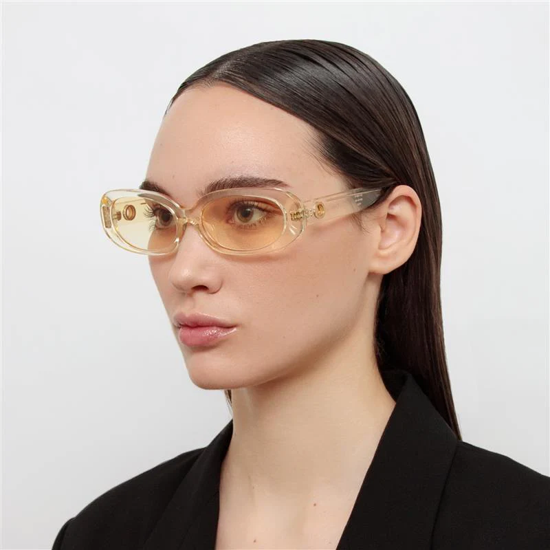 Cara Sunglasses in Yellow - Image 3