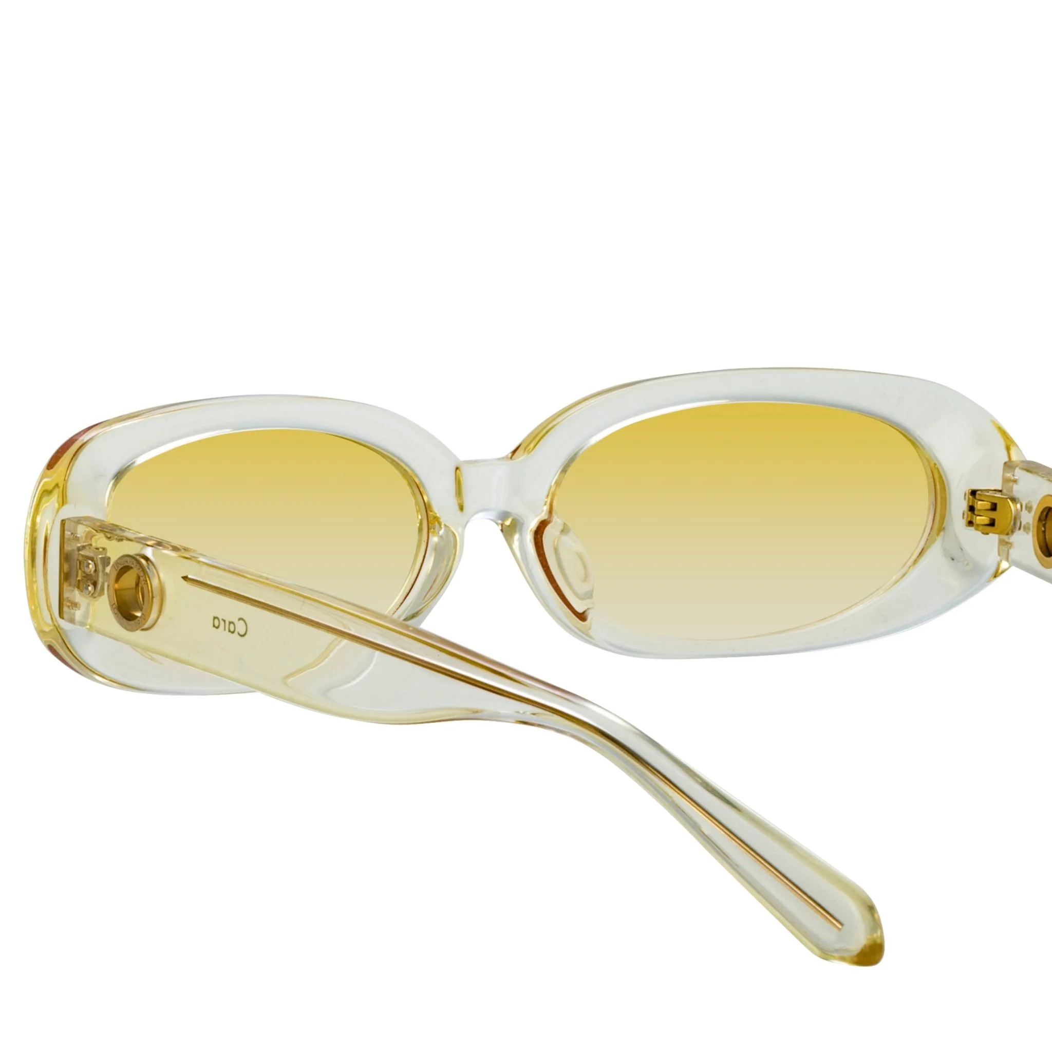 Cara Sunglasses in Yellow - Image 5