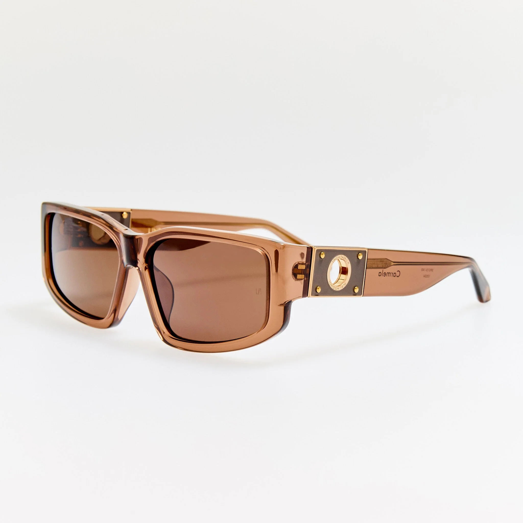 Carmela Sunglasses in Brown - Image 2