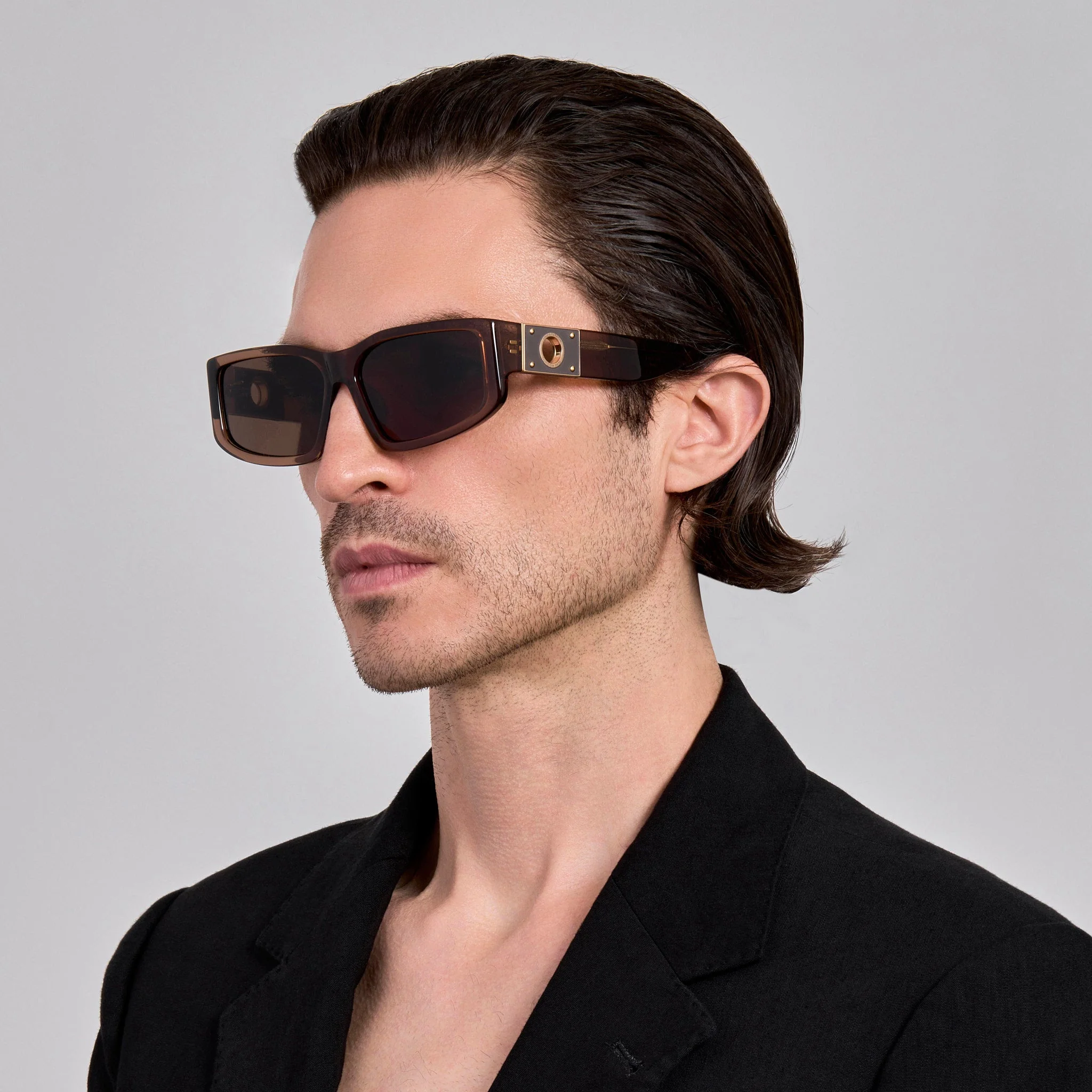 Carmela Sunglasses in Brown - Image 4