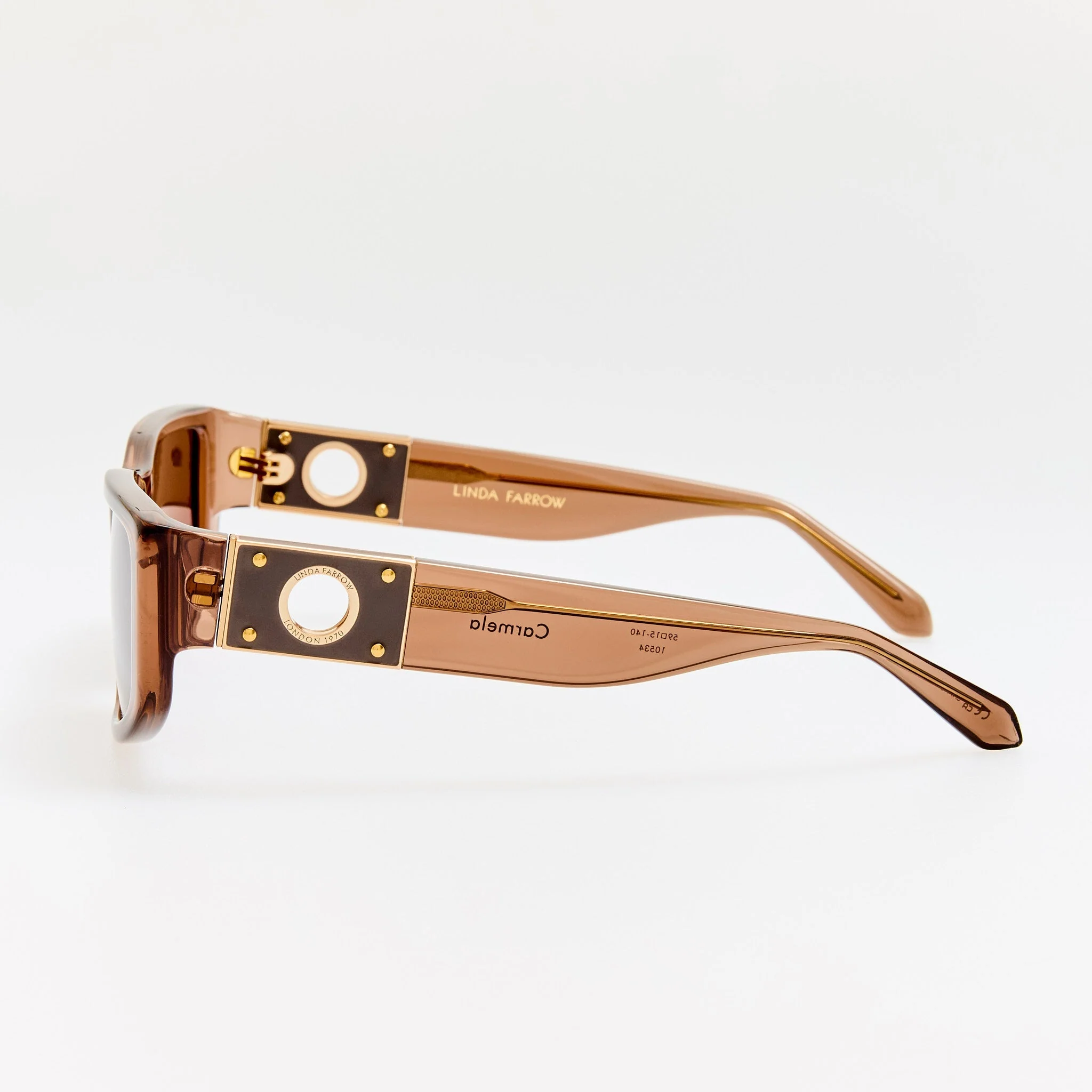 Carmela Sunglasses in Brown - Image 5