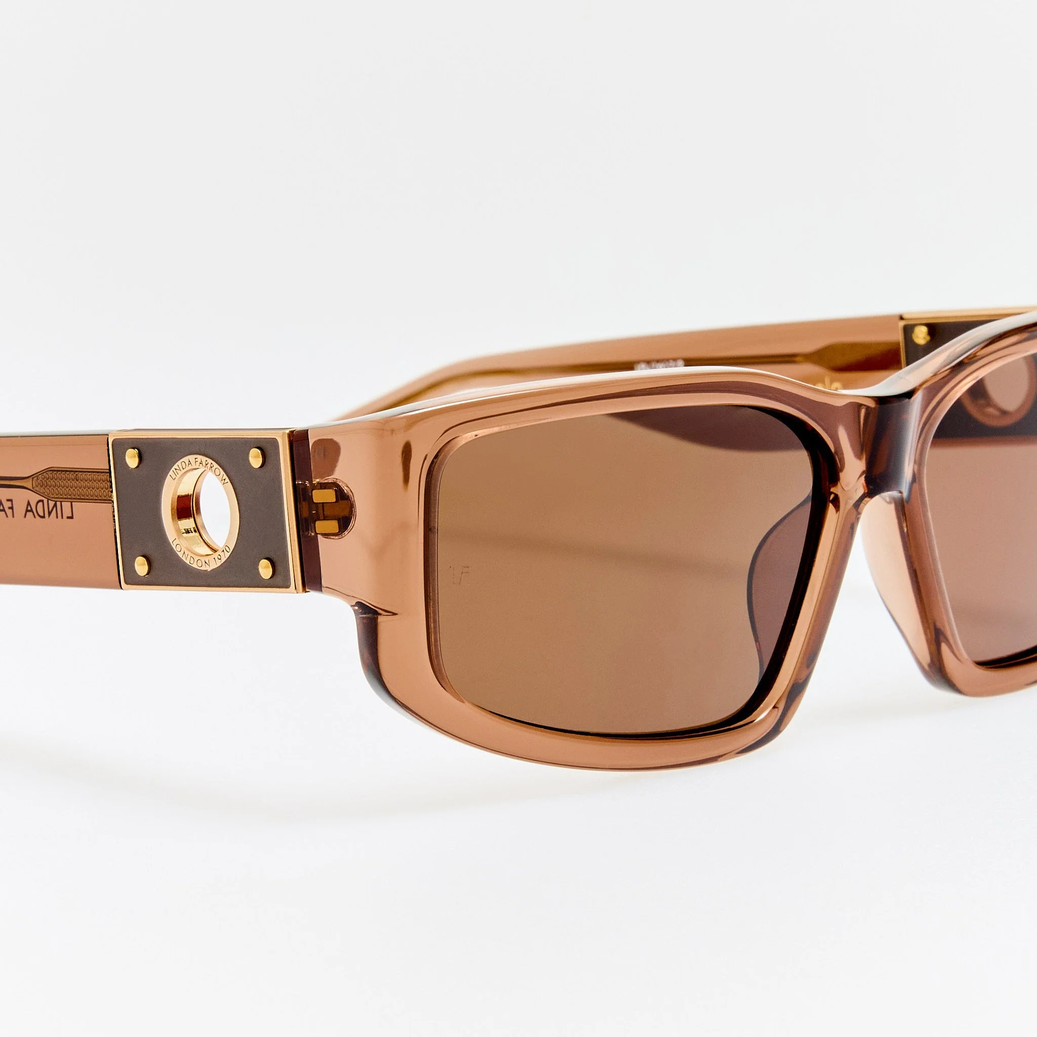 Carmela Sunglasses in Brown - Image 6