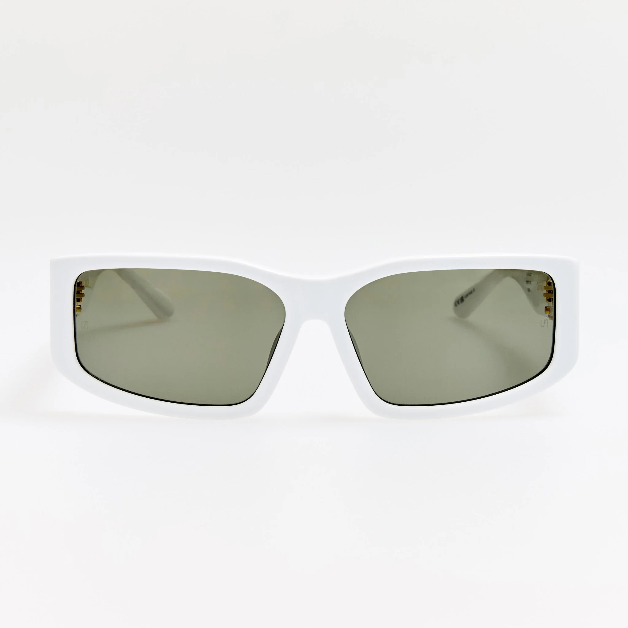 Carmela Sunglasses in White