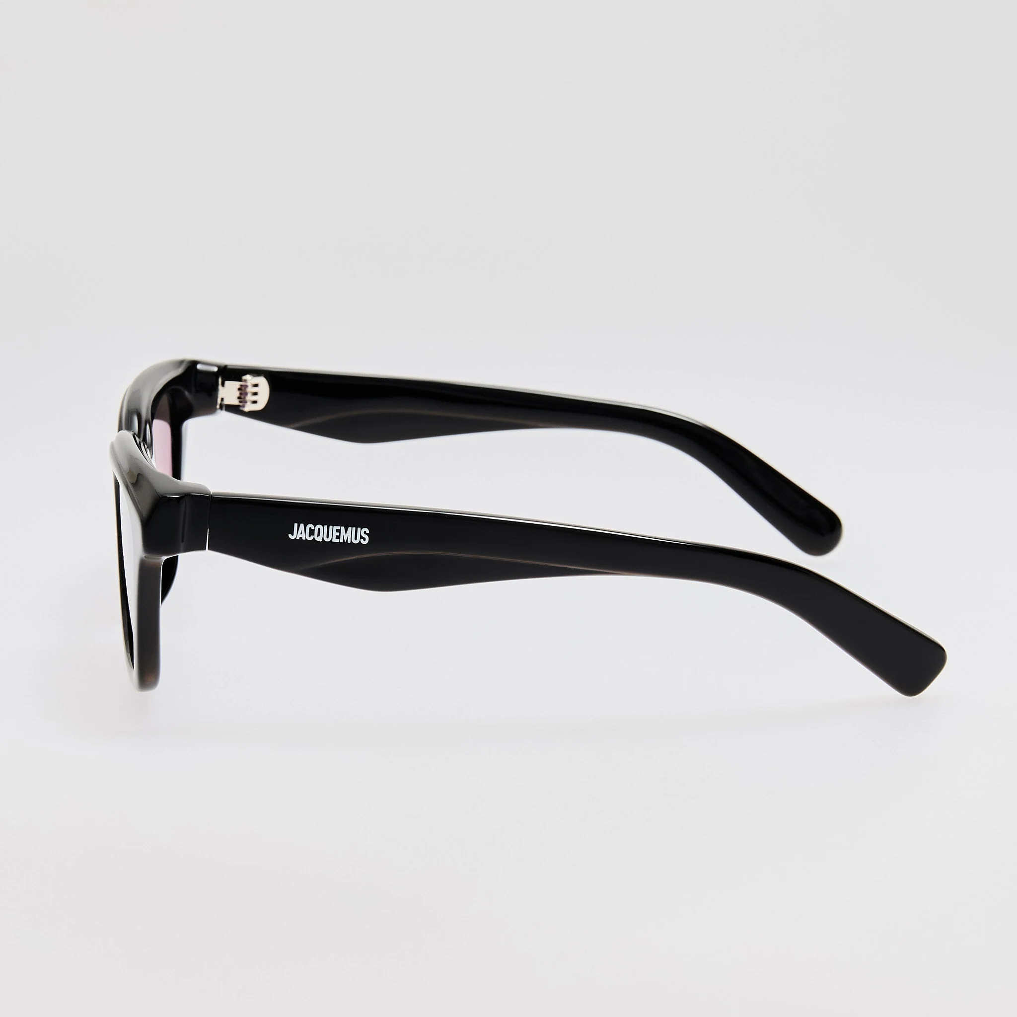 Carre Sunglasses in Black - Image 6
