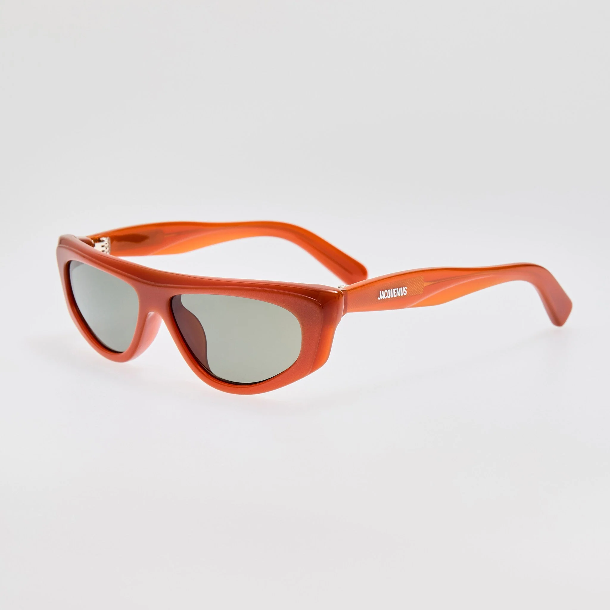 Casco Sunglasses in Metallic Coffee - Image 2