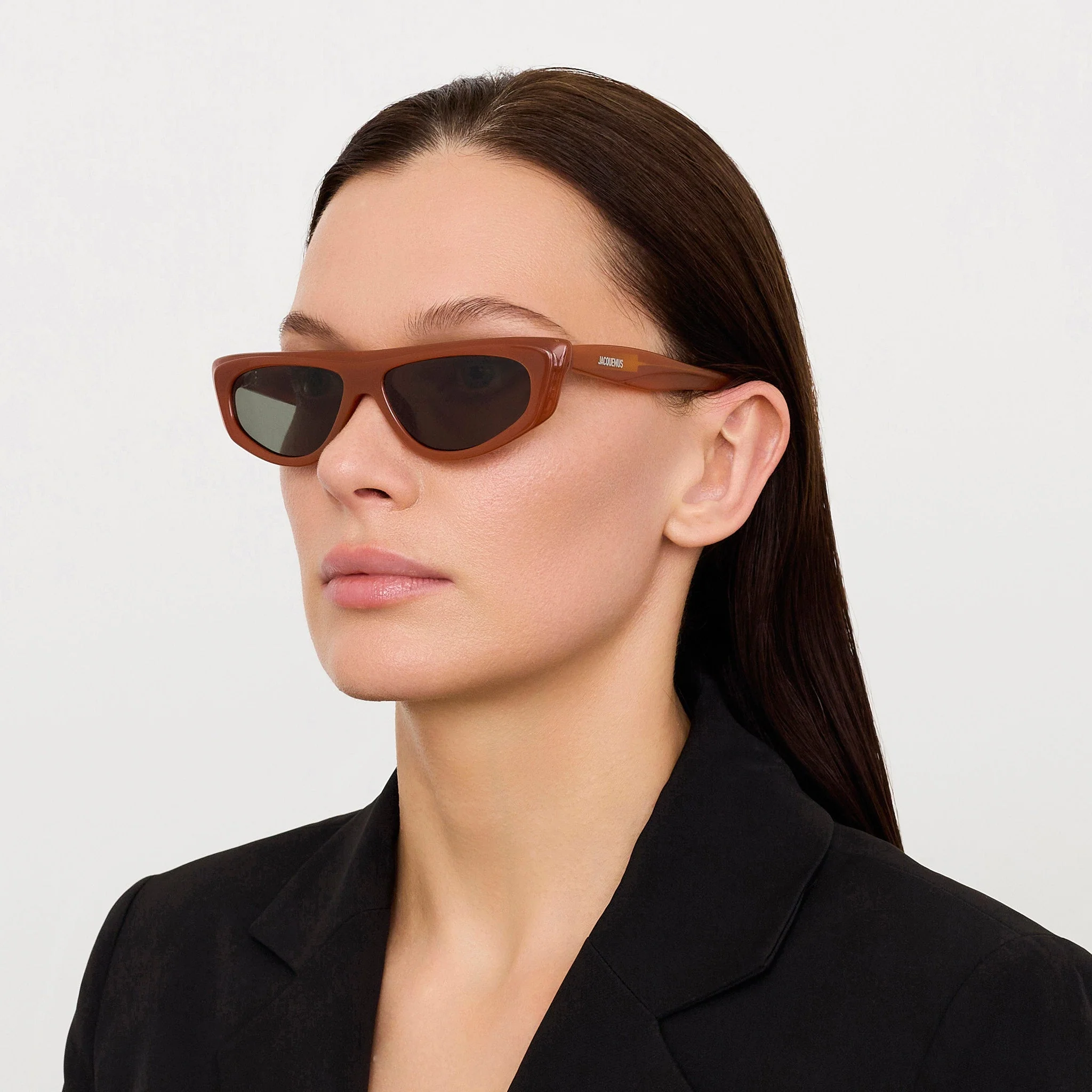 Casco Sunglasses in Metallic Coffee - Image 3
