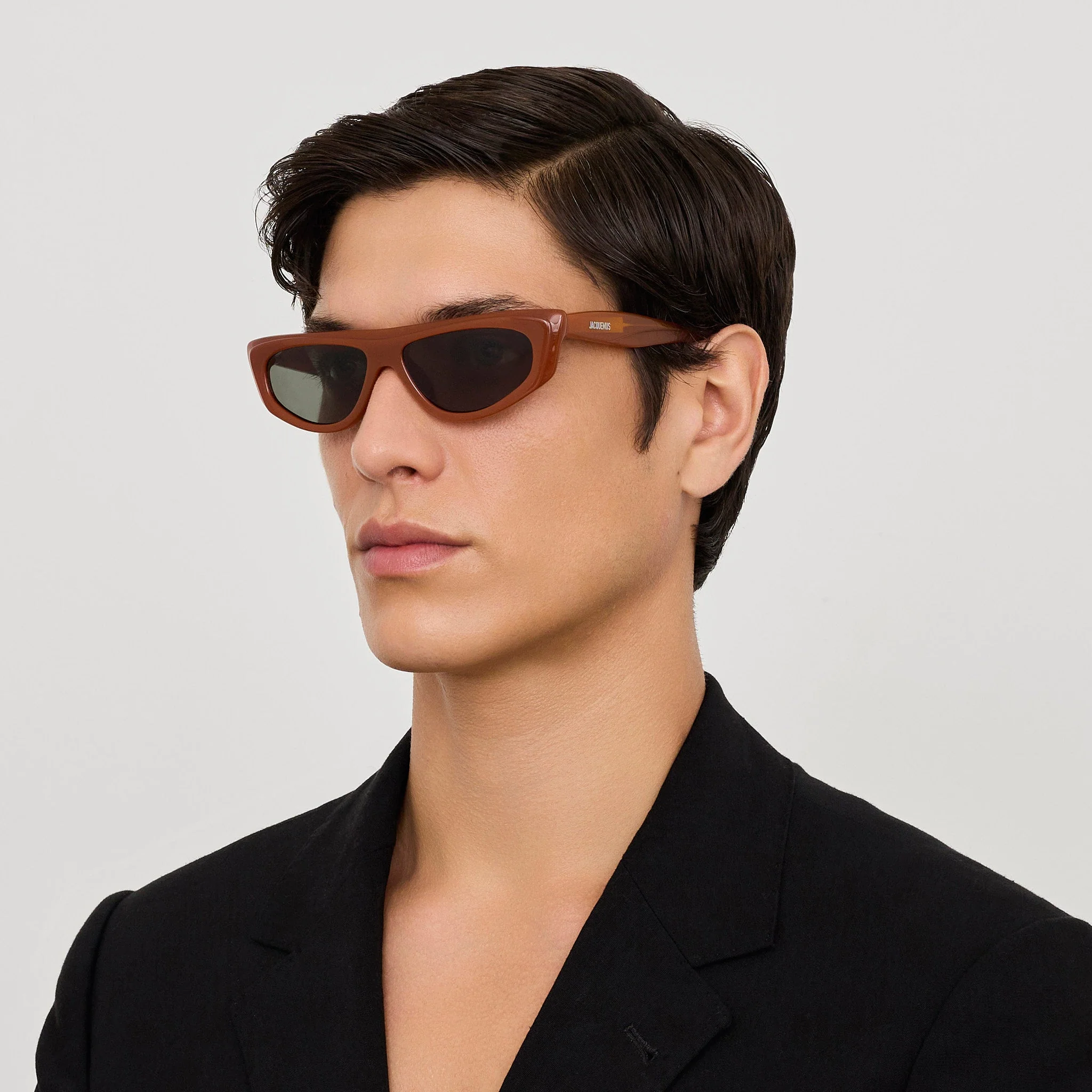 Casco Sunglasses in Metallic Coffee - Image 4