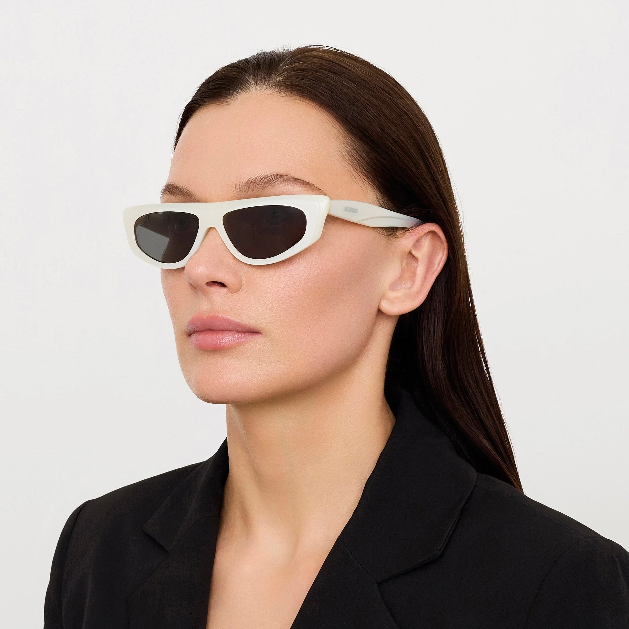 Casco Sunglasses in Metallic Pearl - Image 3