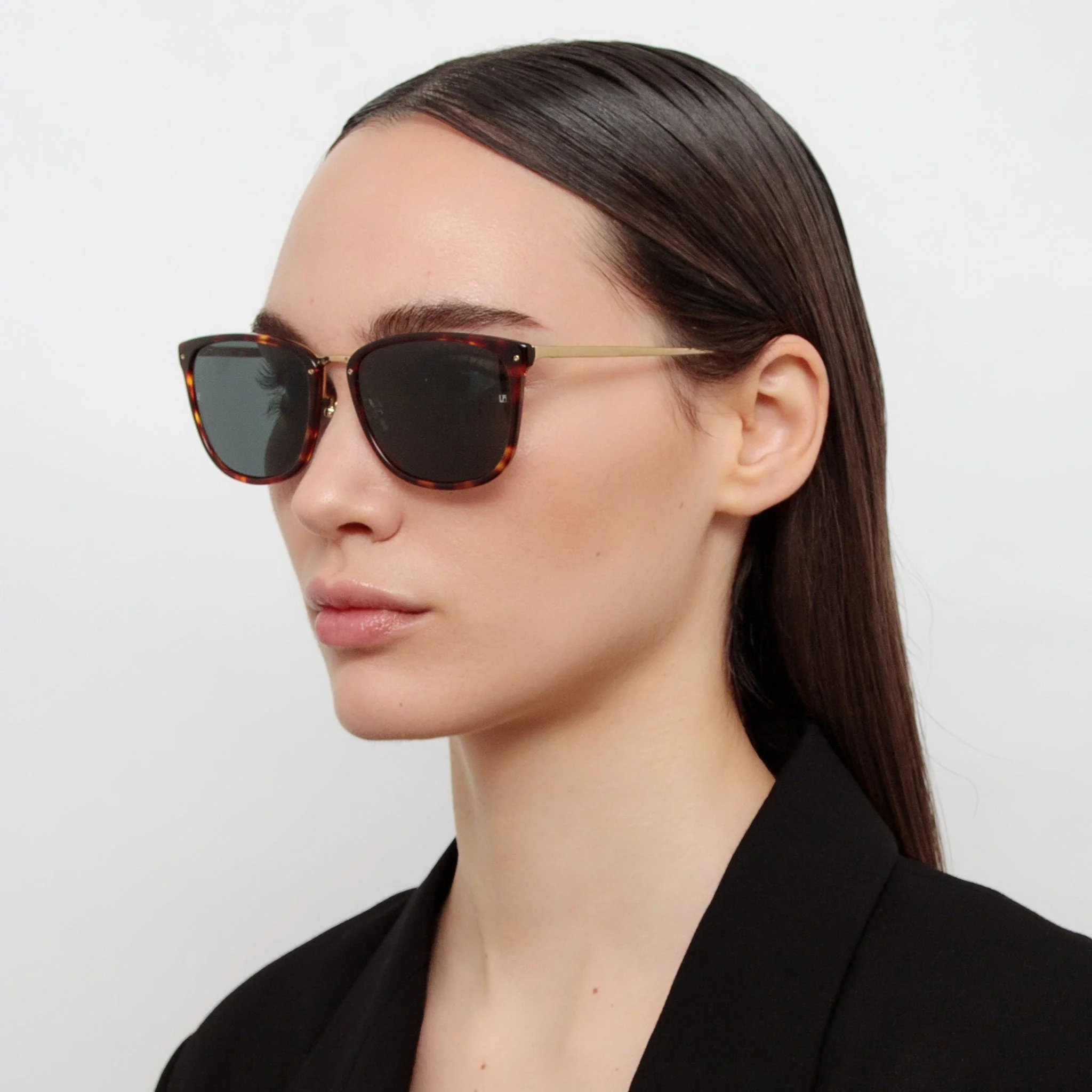 Cassin Sunglasses in Tortoiseshell - Image 3