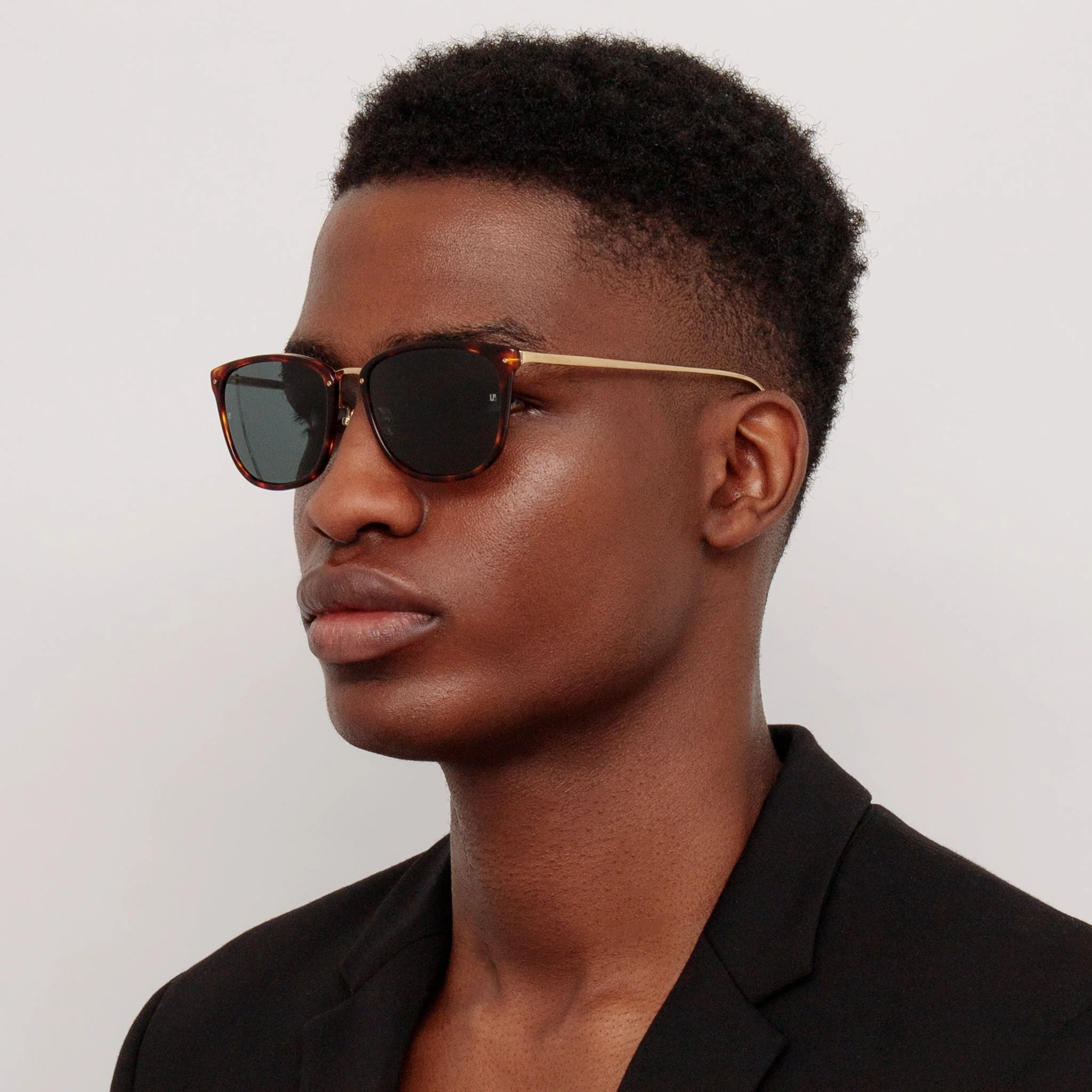 Cassin Sunglasses in Tortoiseshell - Image 4