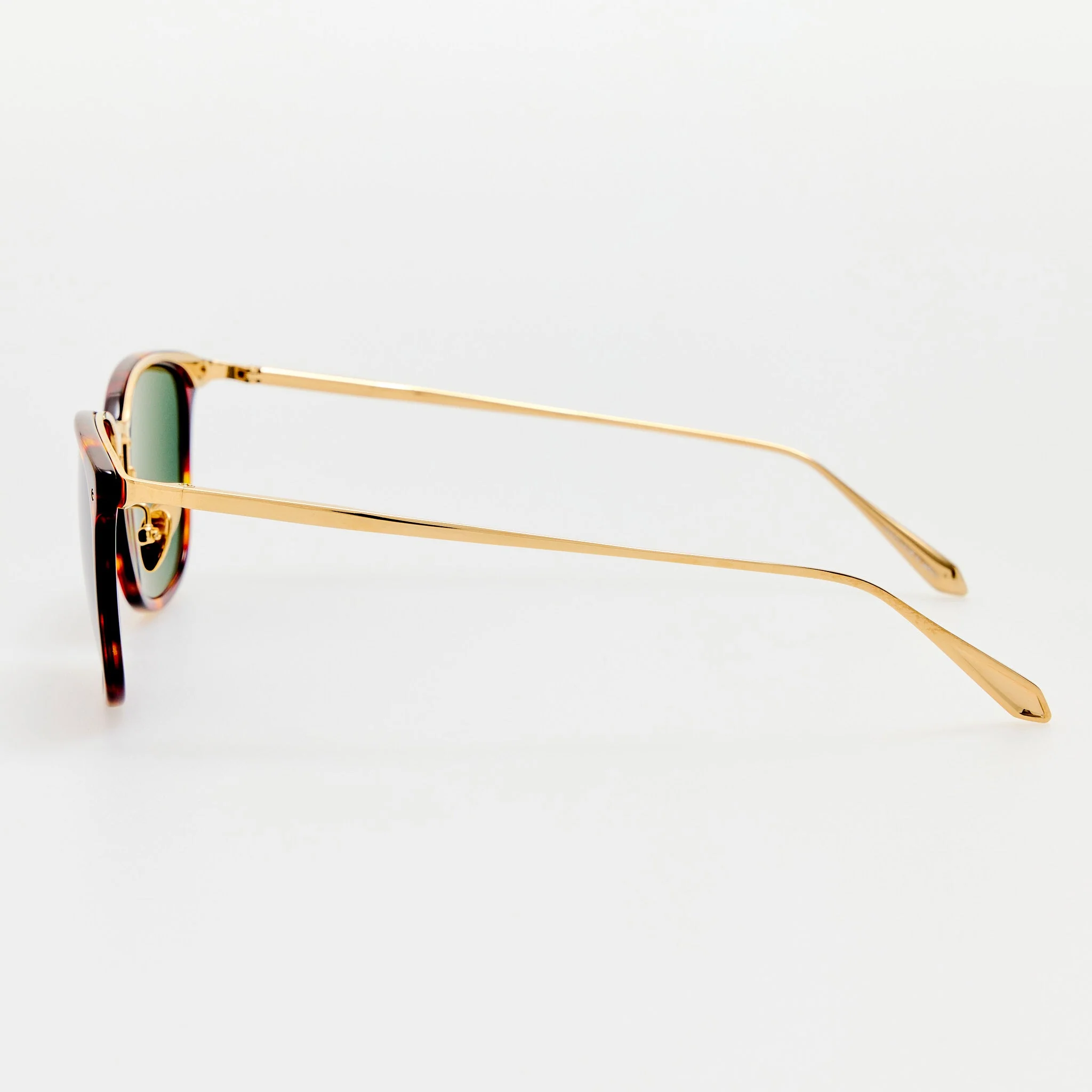 Cassin Sunglasses in Tortoiseshell - Image 6